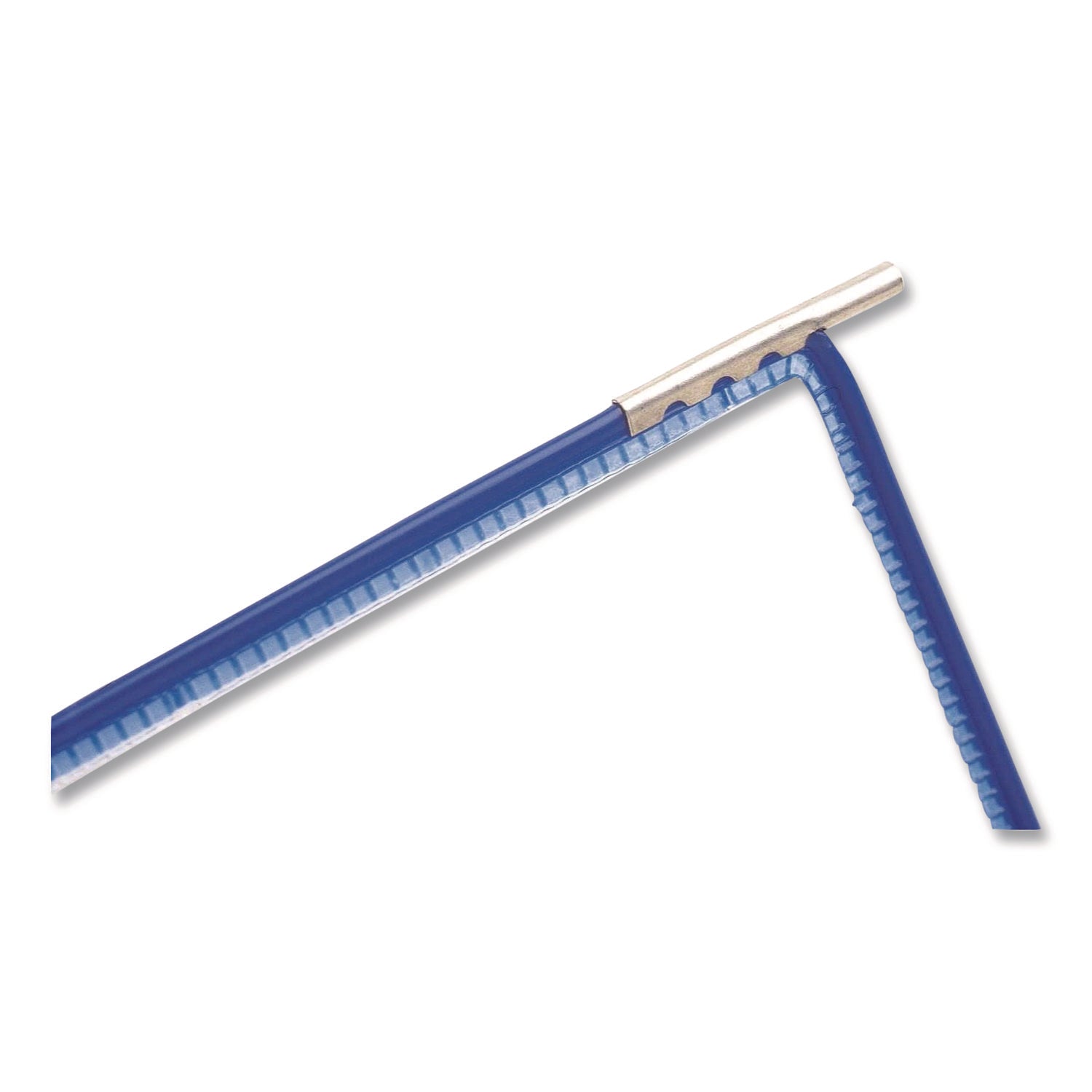 djois® by Tarifold Pivoting Pockets, 1 Section, Blue, 10/Pack