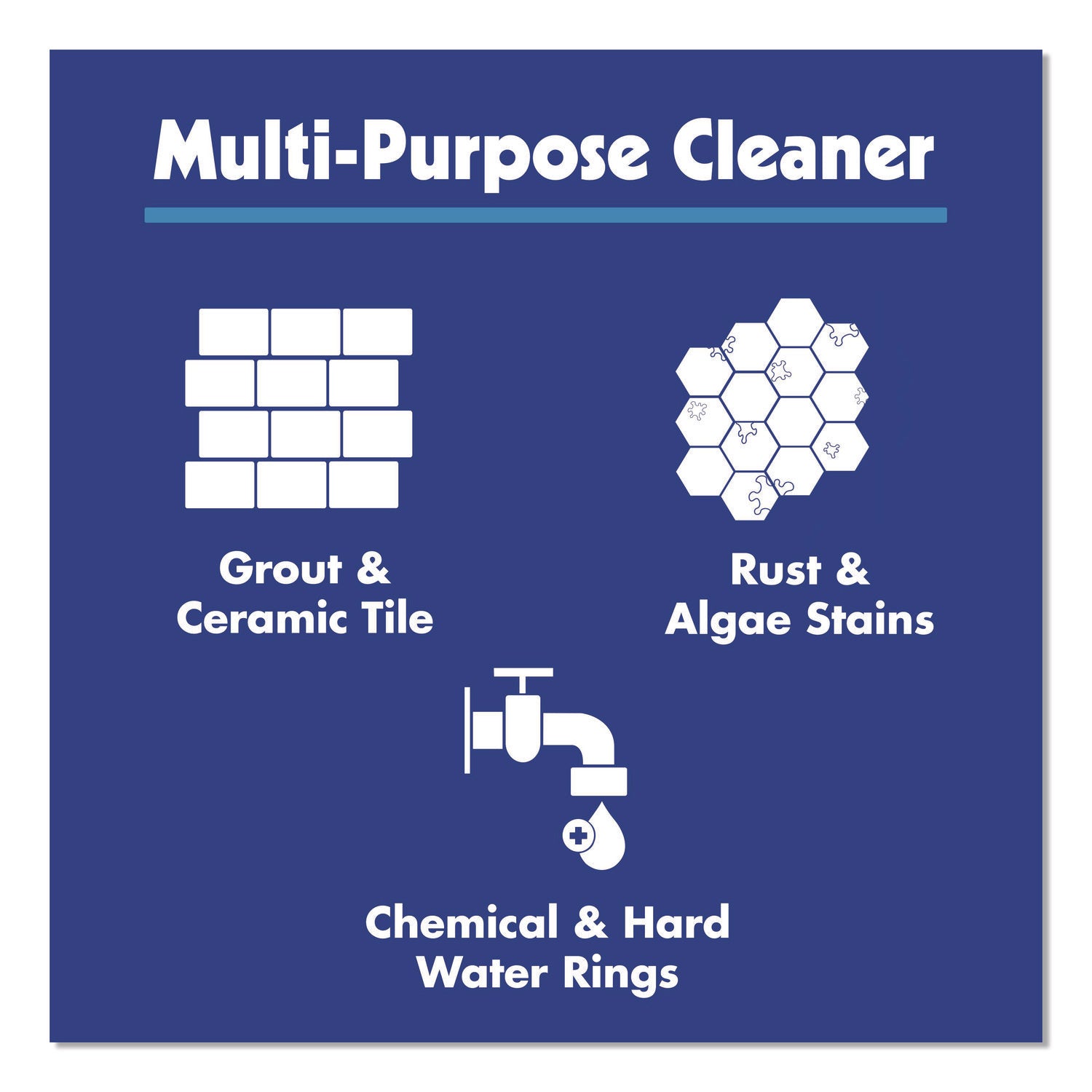 Pumie® Tile and Concrete Cleaner, 6 x 1.5, Gray, 12/Carton