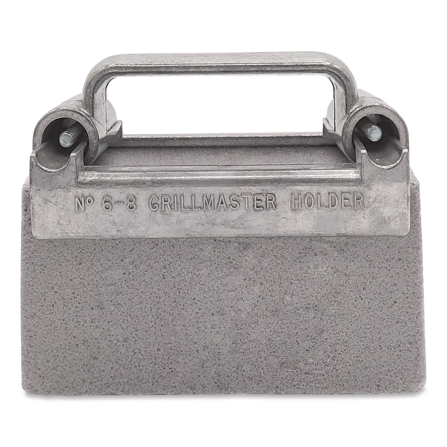 Pumie® Griddle and Grill Cleaning Brick Holder, 6 x 4, Gray