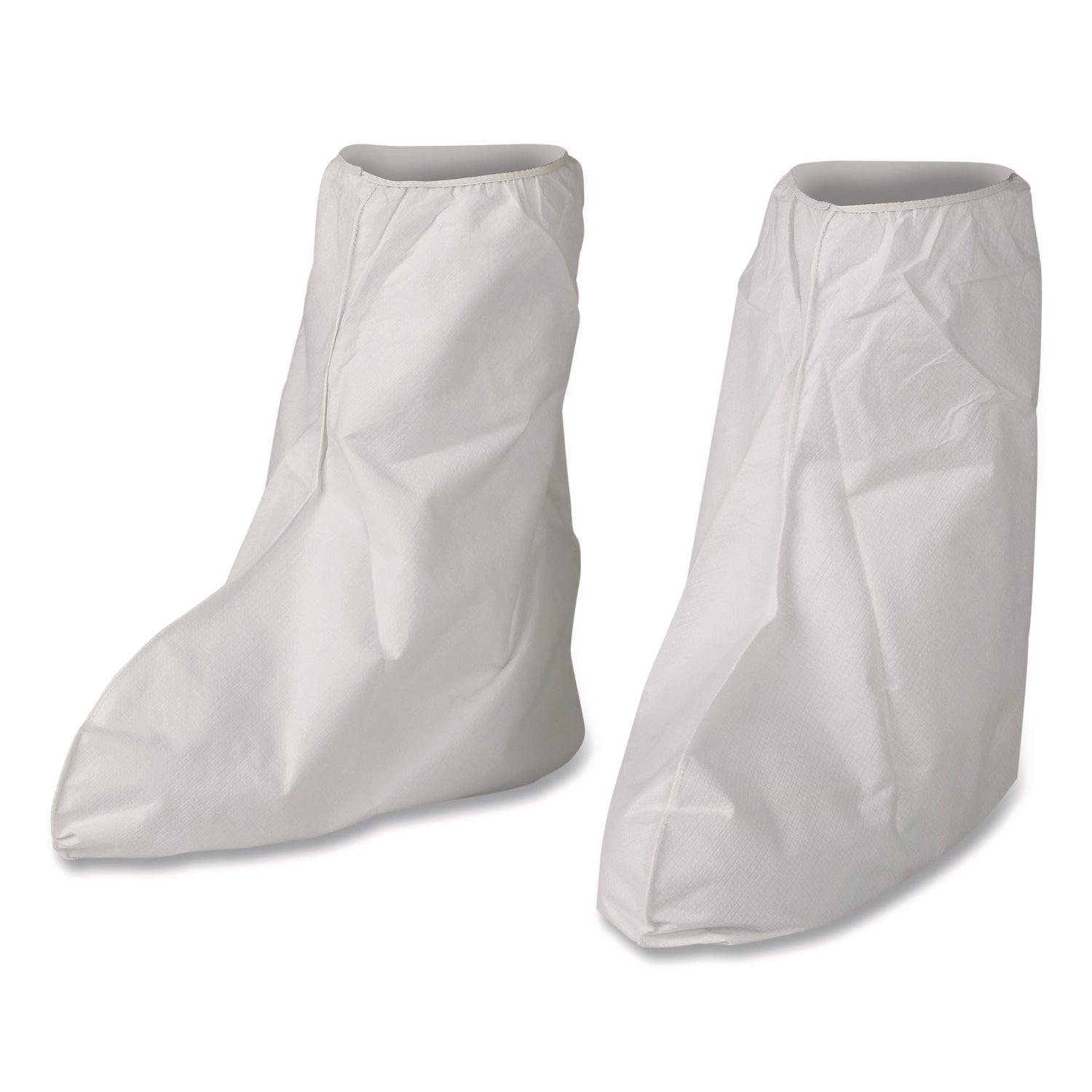 KleenGuard™ A40 Liquid and Particle Protection Boot Covers, One Size Fits Most, White, 400/Carton