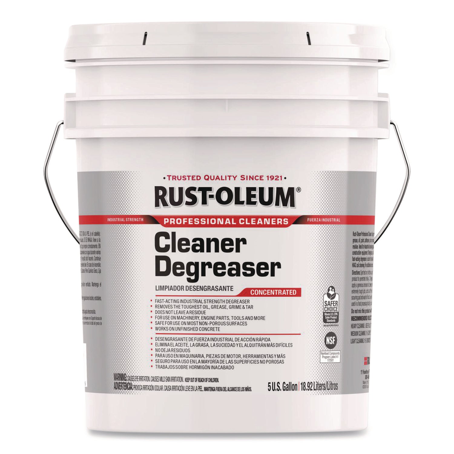Rust-Oleum® General Purpose Cleaner Degreaser, 5 gal Bucket