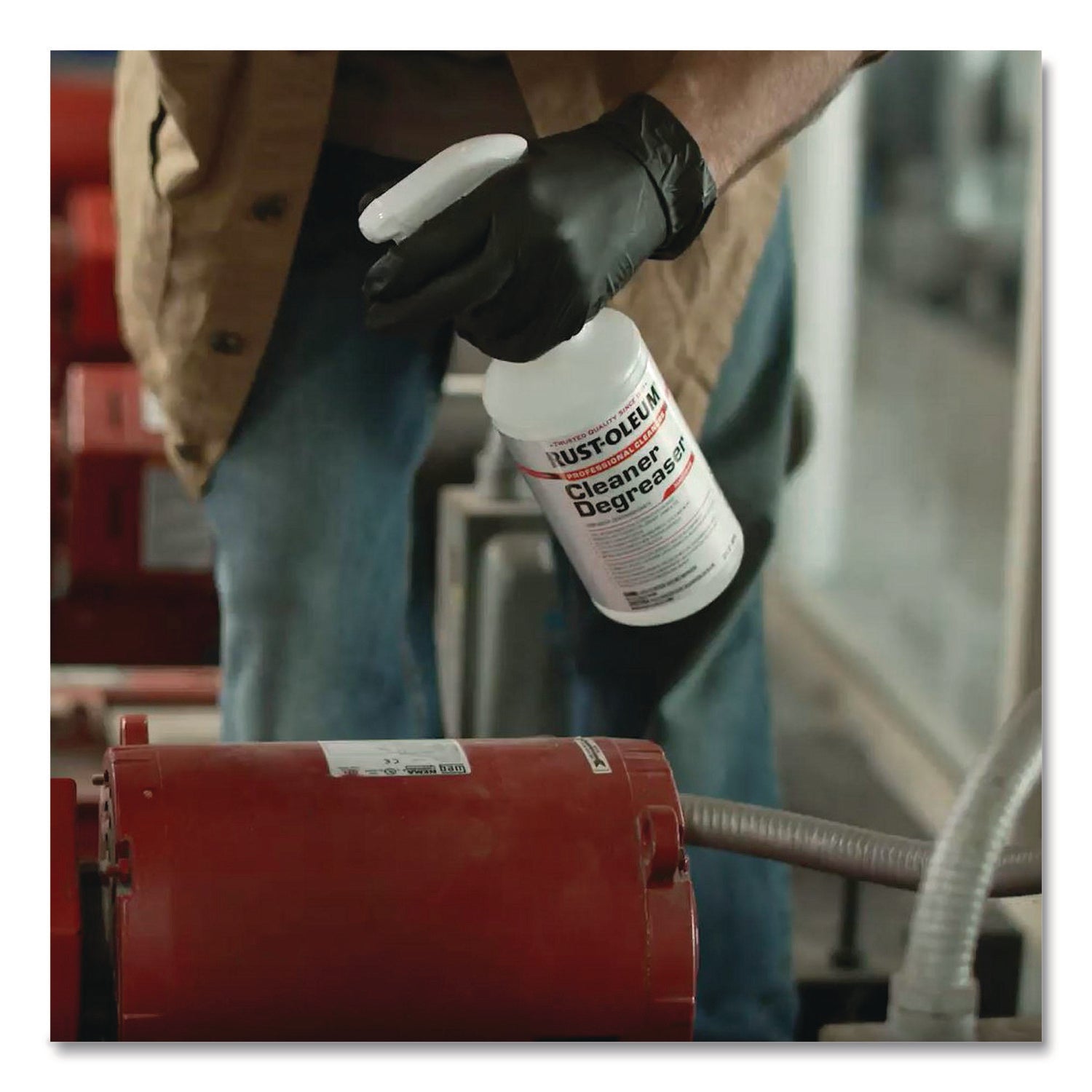 KRUD KUTTER® PRO Ready-To-Use Cleaner Degreaser Trigger Spray, 32 oz Spray Bottle, 6/Carton