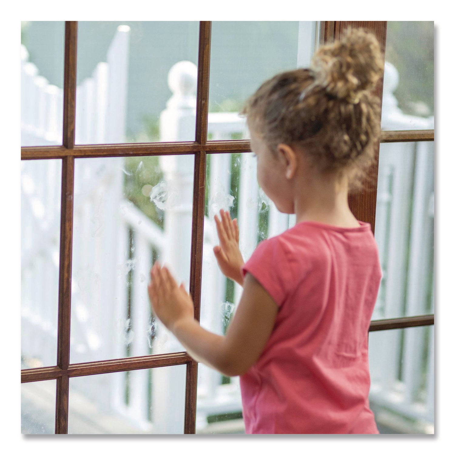 Rust-Oleum® Professional Cleaners Glass Cleaner, 32 oz Spray Bottle, 6/Carton