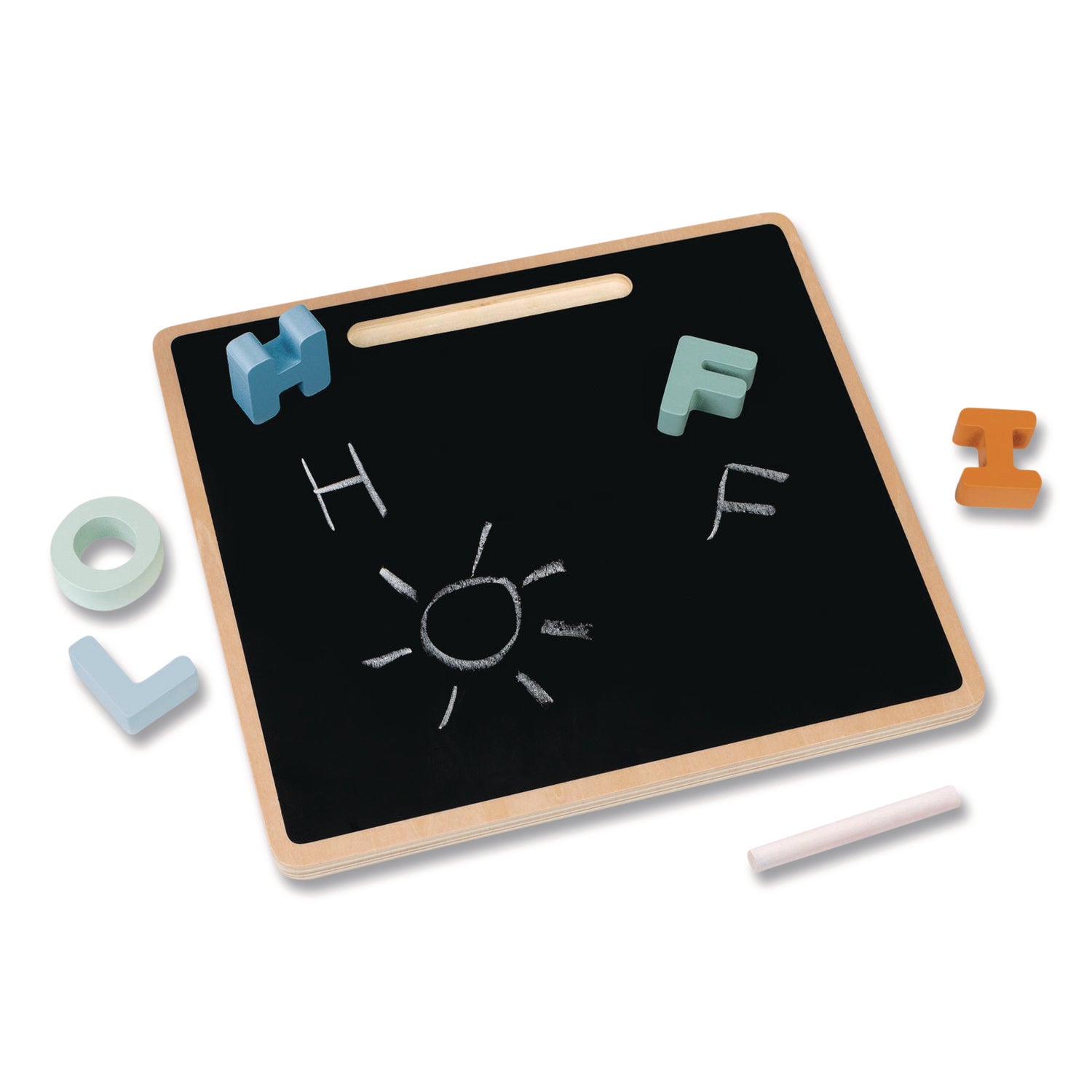 Janod® Sweet Cocoon, Double-Sided Chunky Alphabet Puzzle, Ages 2 to 6