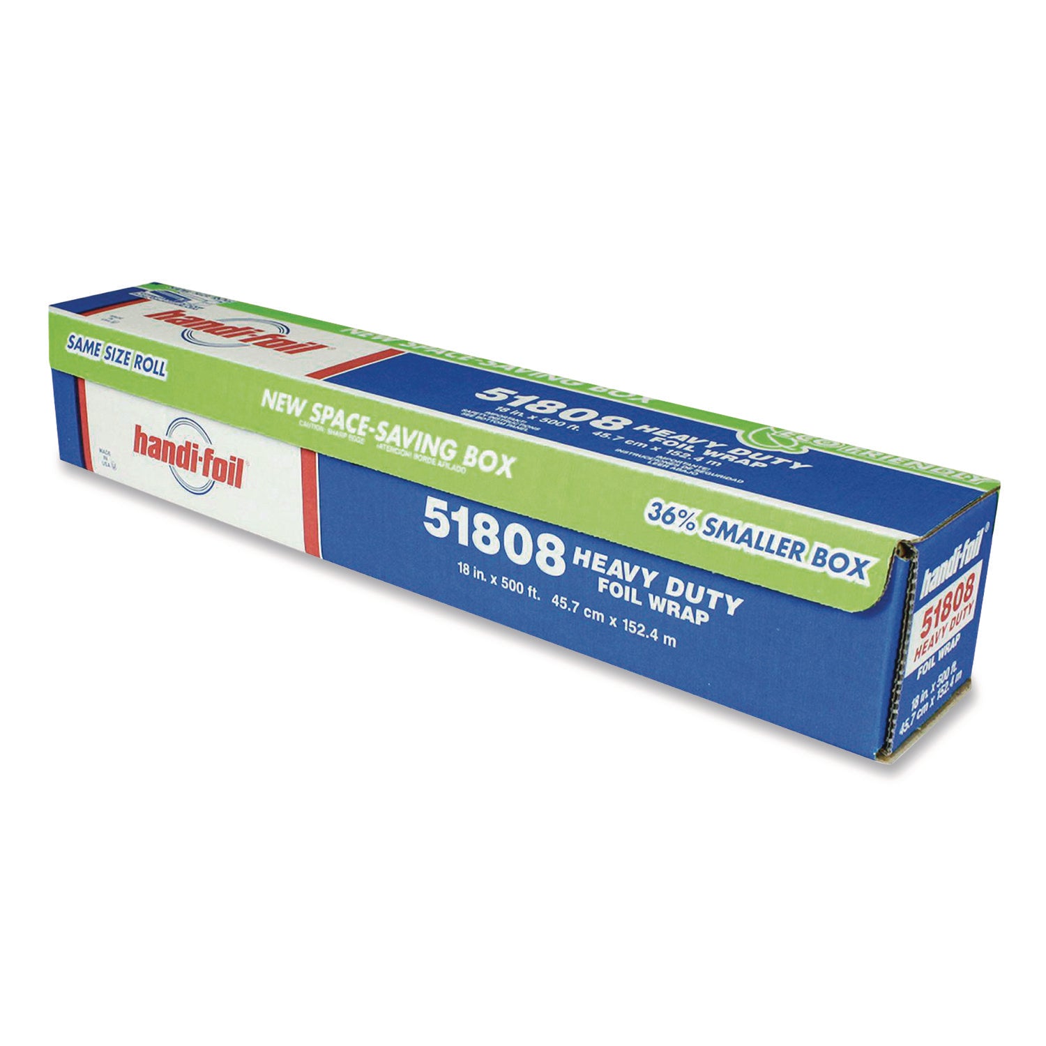 HFA® Heavy Duty Aluminum Foil, 18" x 500 ft