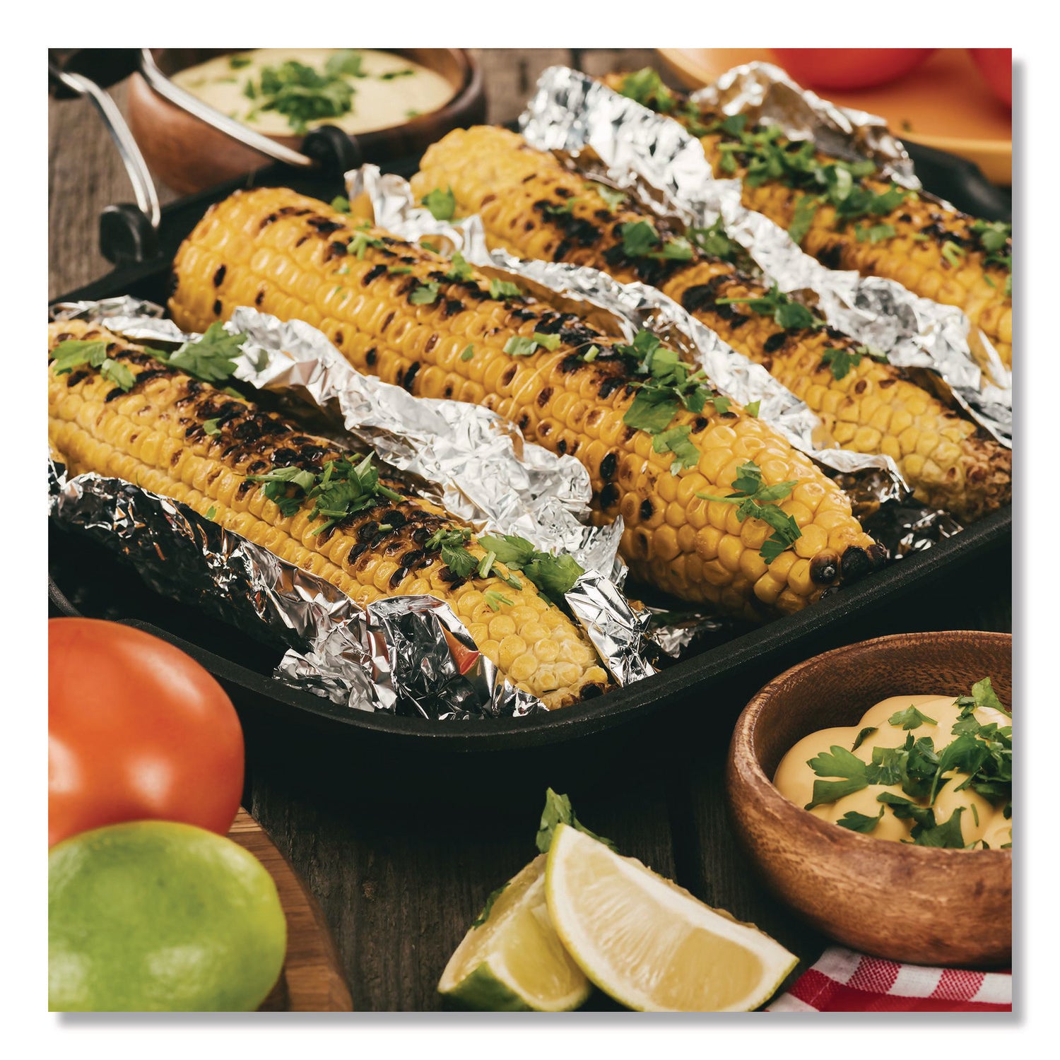 HFA® Heavy Duty Aluminum Foil, 18" x 500 ft