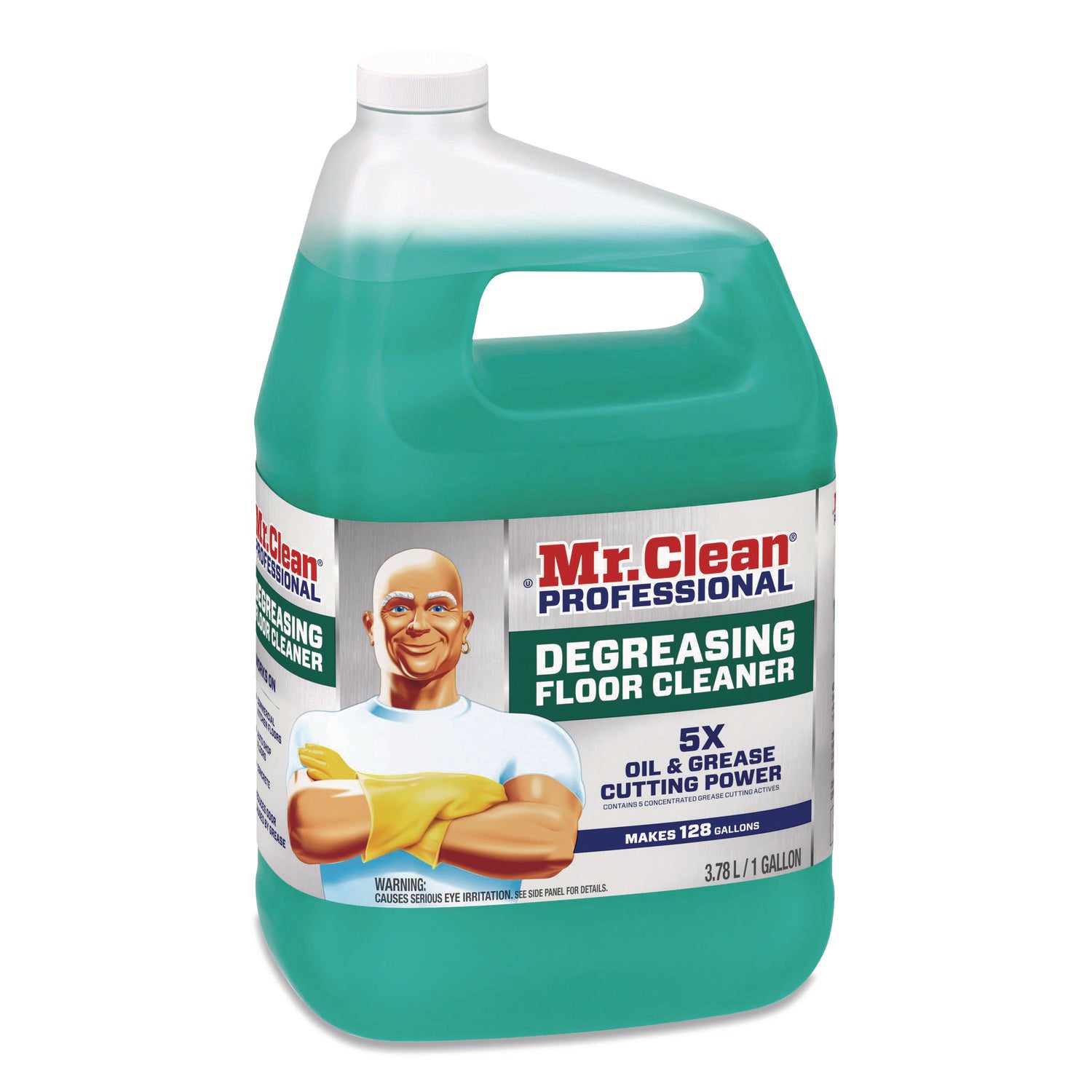 Mr. Clean® Professional Degreasing Floor Cleaner, 1 gal Bottle, 3/Carton