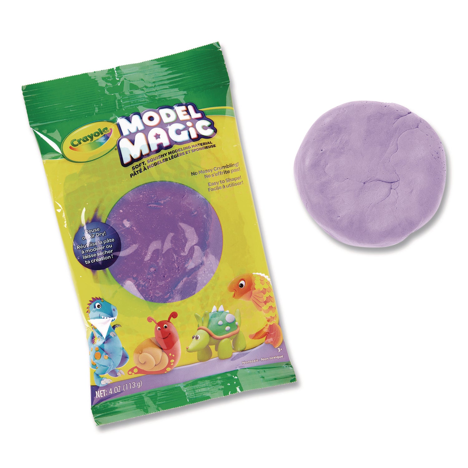 Crayola® Model Magic Modeling Compound, Purple, 8 oz