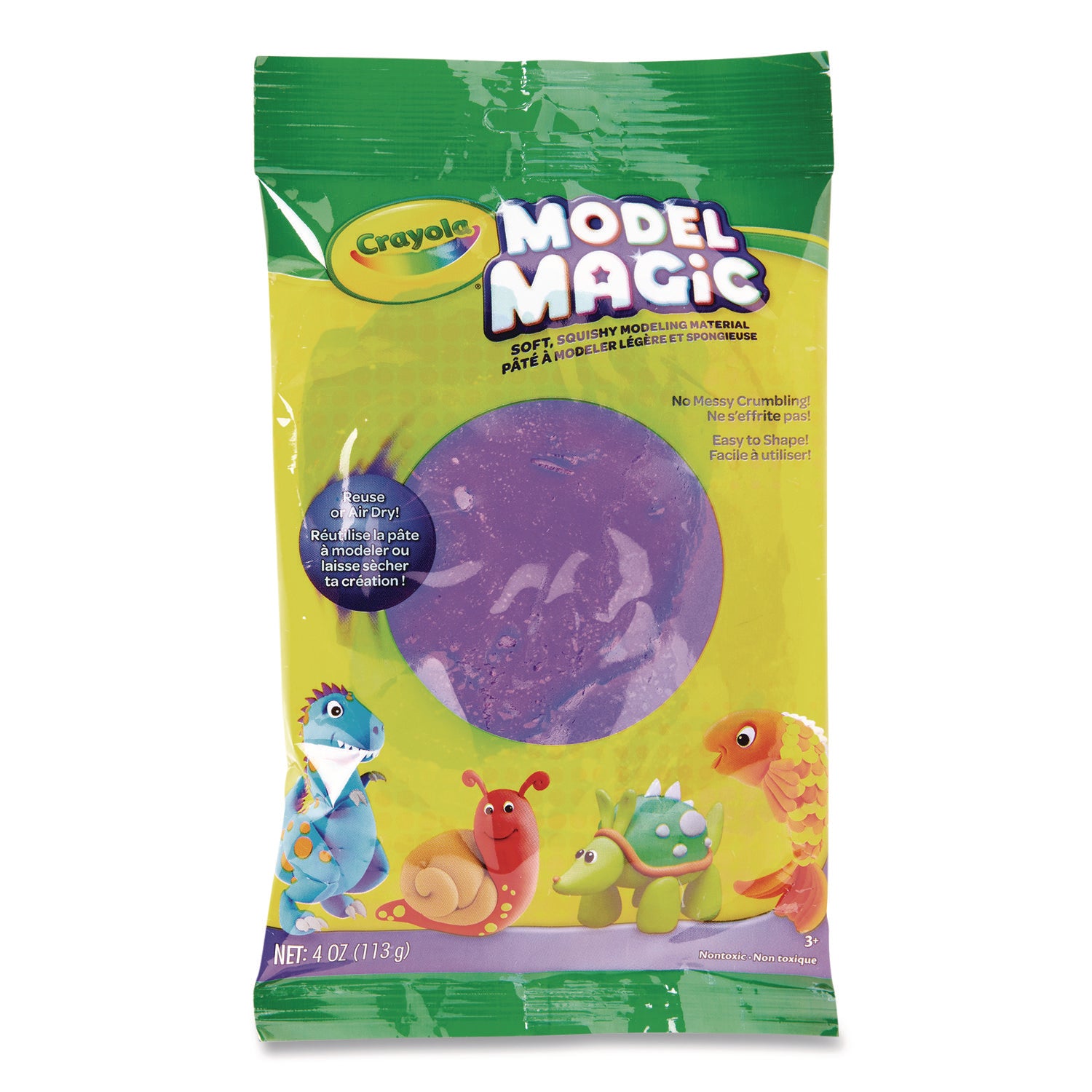 Crayola® Model Magic Modeling Compound, Purple, 8 oz