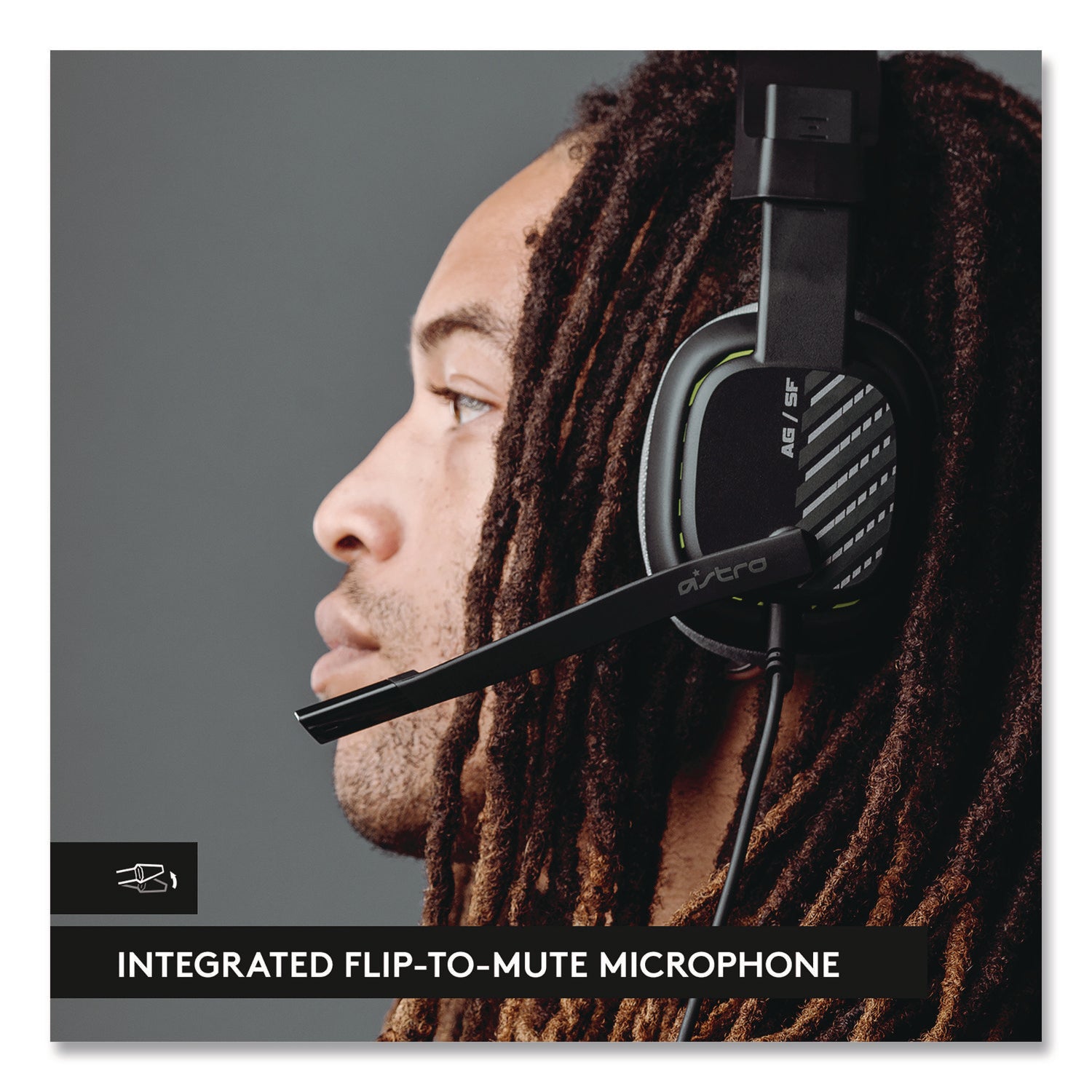 Logitech® Astro 10 Gen 2 Over-the Ear Gaming Headset with Mic for XBOX, Black