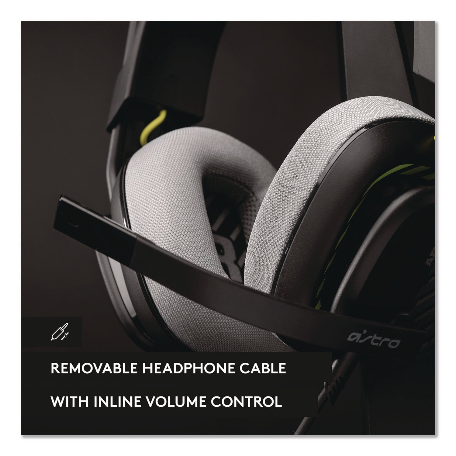 Logitech® Astro 10 Gen 2 Over-the Ear Gaming Headset with Mic for XBOX, Black