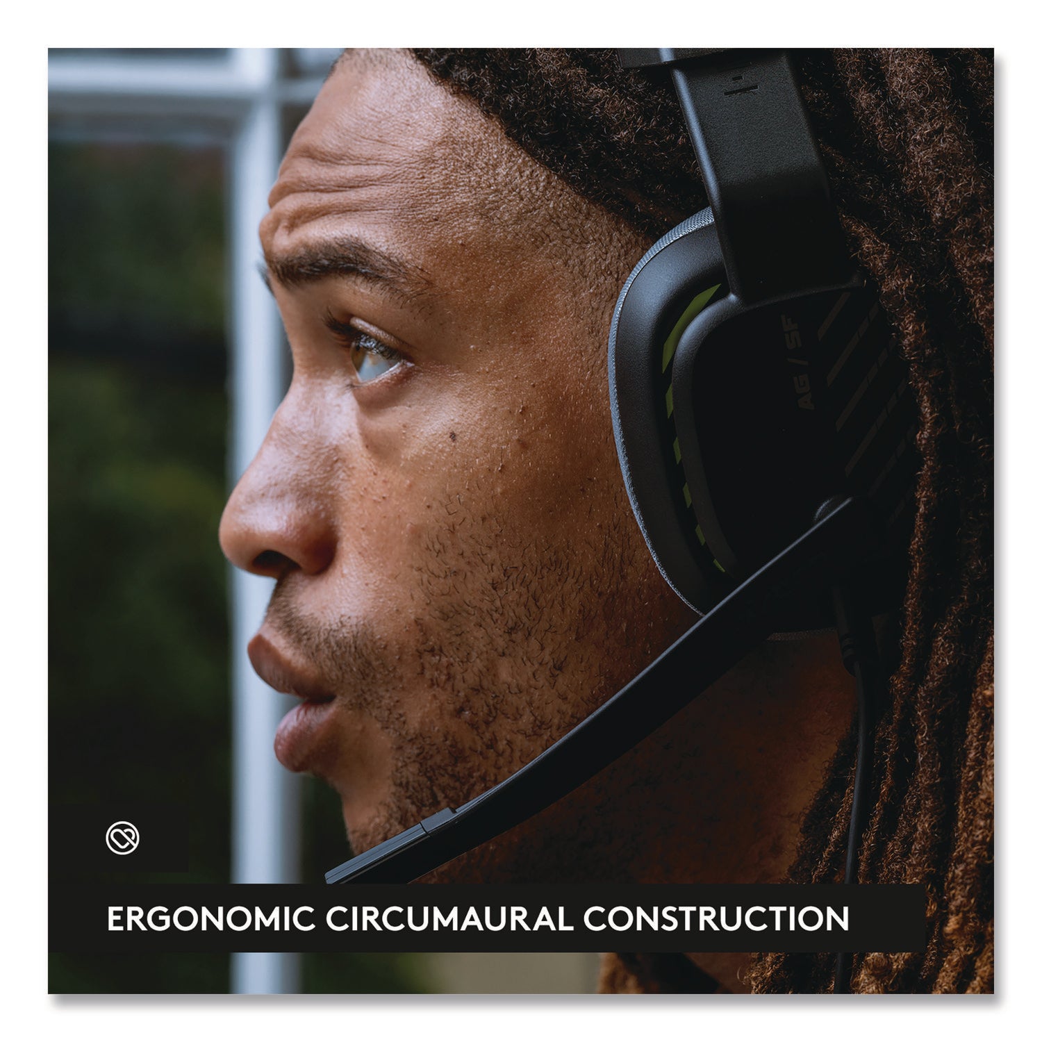 Logitech® Astro 10 Gen 2 Over-the Ear Gaming Headset with Mic for XBOX, Black