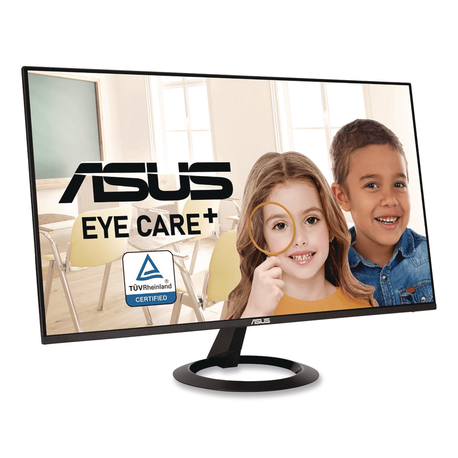 ASUS VZ27EHF LCD Gaming Monitor, 27" Widescreen, IPS Panel, 1920 Pixels x 1080 Pixels