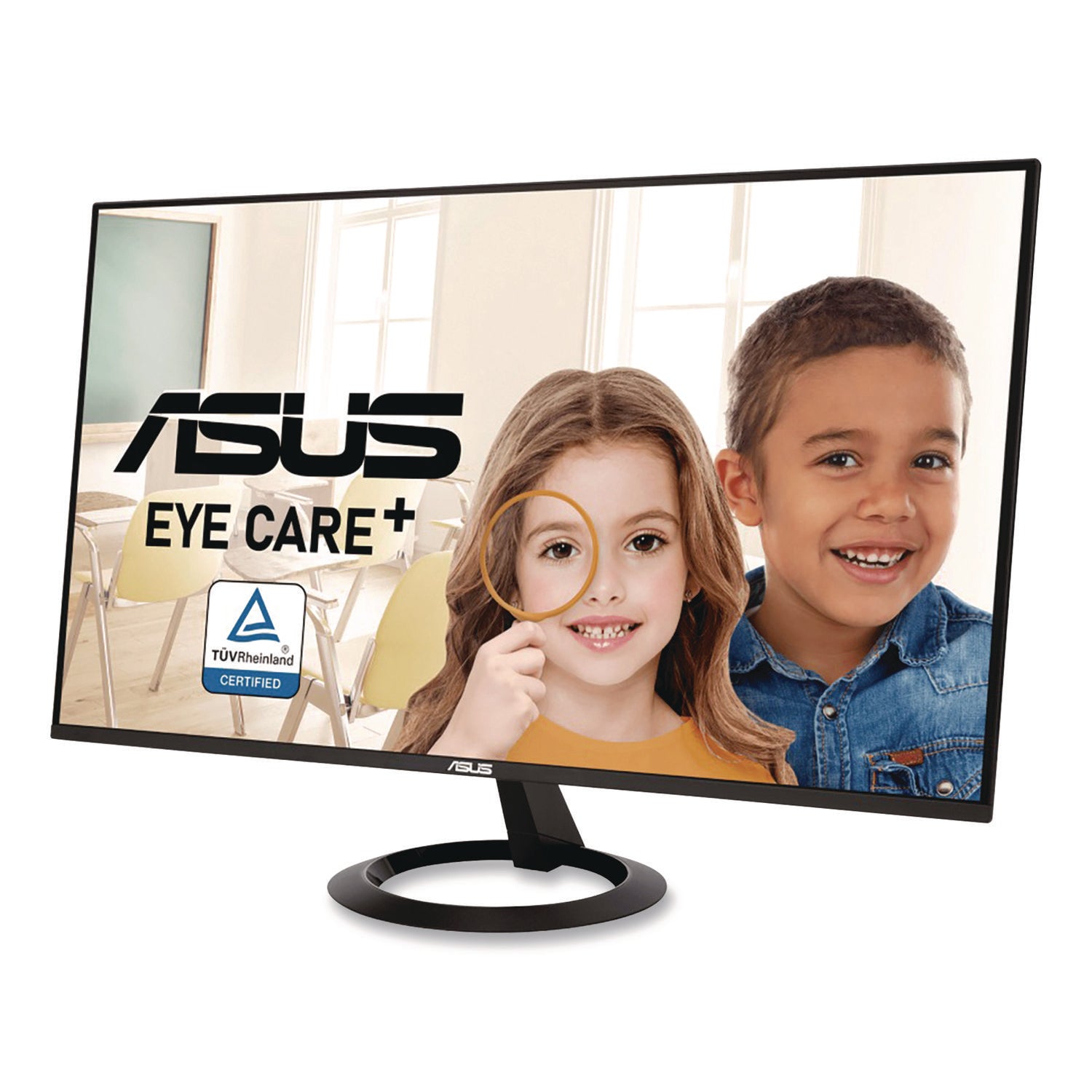 ASUS VZ27EHF LCD Gaming Monitor, 27" Widescreen, IPS Panel, 1920 Pixels x 1080 Pixels
