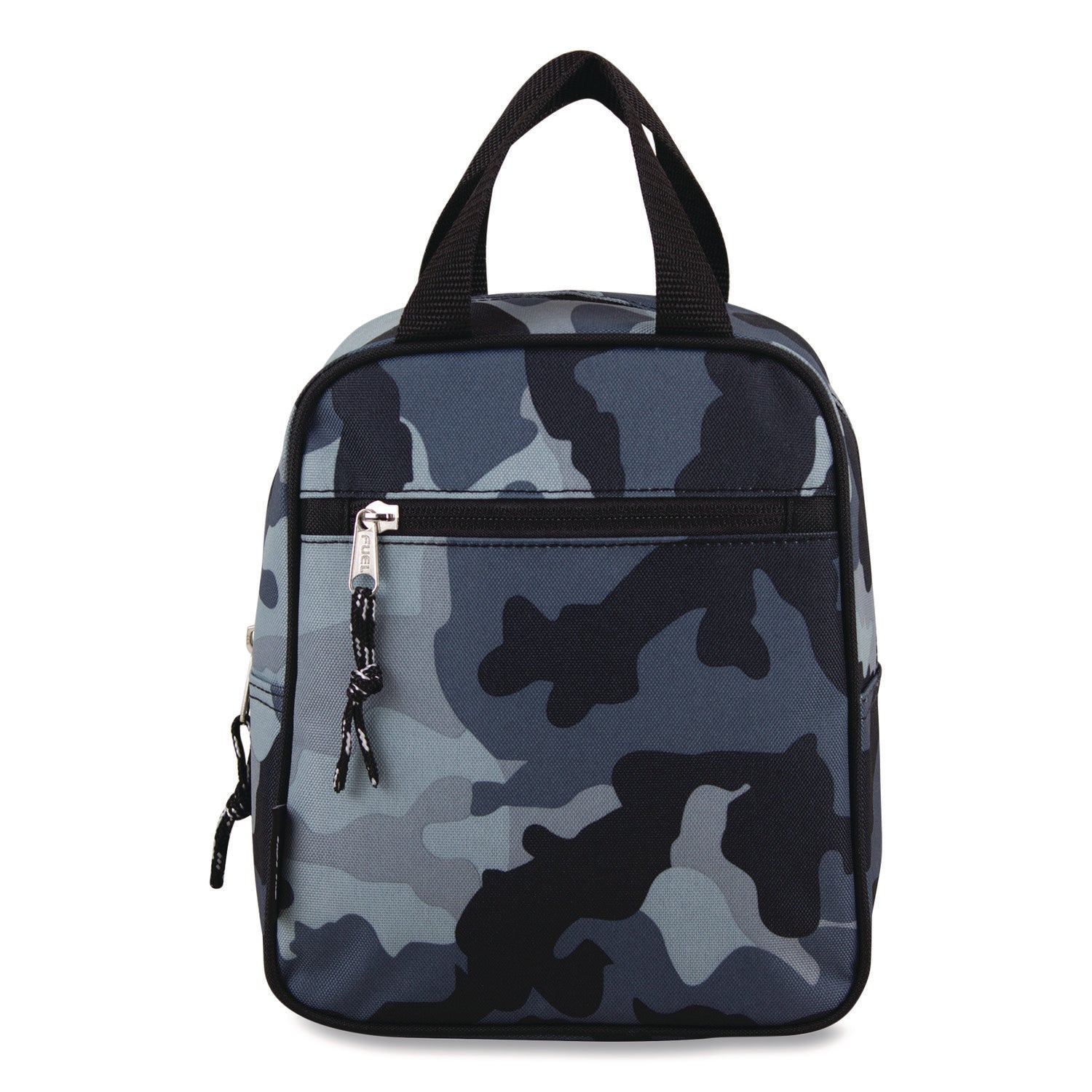 FUEL Bijoux Lunch Bag, 7.5" x 4.25" x 9", Midnight Camo