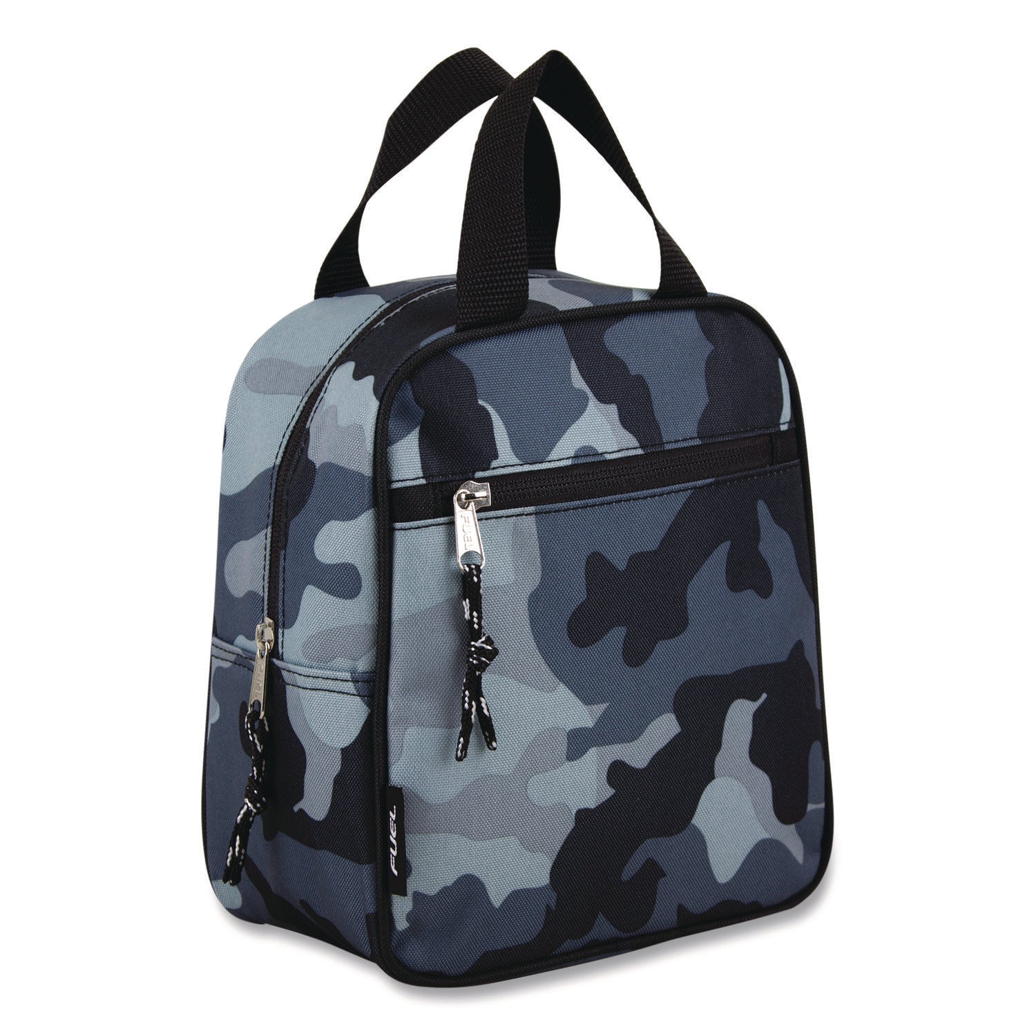 FUEL Bijoux Lunch Bag, 7.5" x 4.25" x 9", Midnight Camo