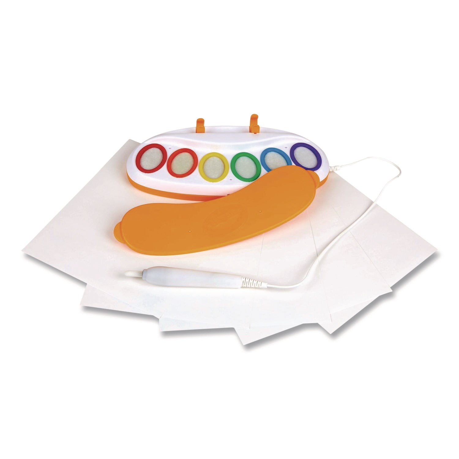 Crayola® Color Wonder Magic Light Brush with (6) Color Wonder Paints and (18) Blank Color Wonder Paper Sheets