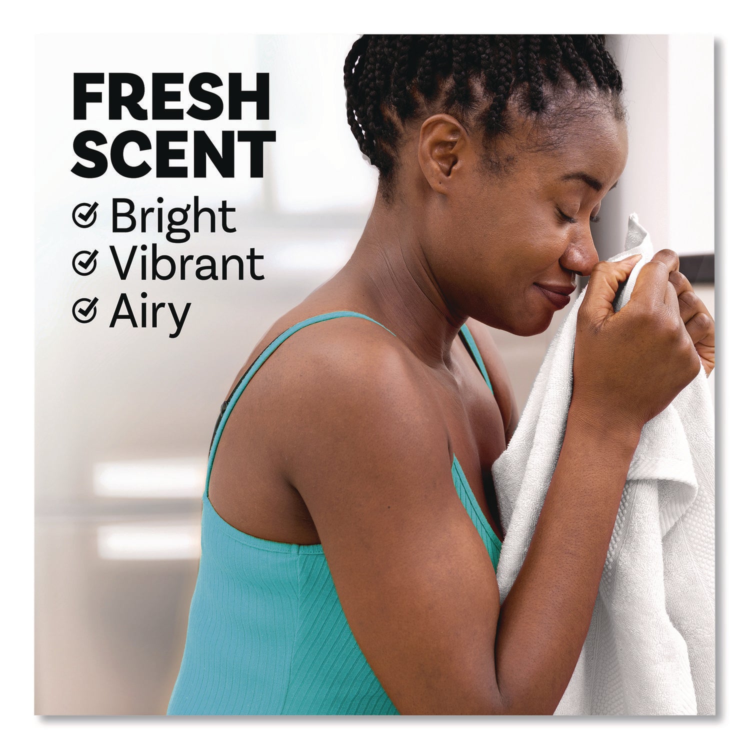 Downy® Unstoppables In-Wash Scent Booster Beads, Fresh Scent, 30.1 oz Canister