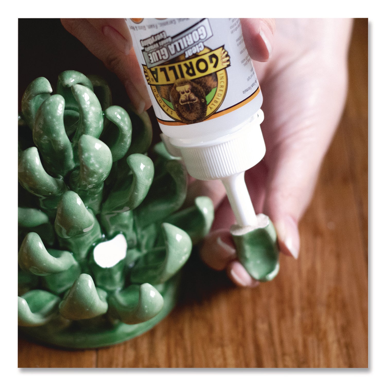 Gorilla® Clear Gorilla Glue, 5.75 oz, Dries Clear