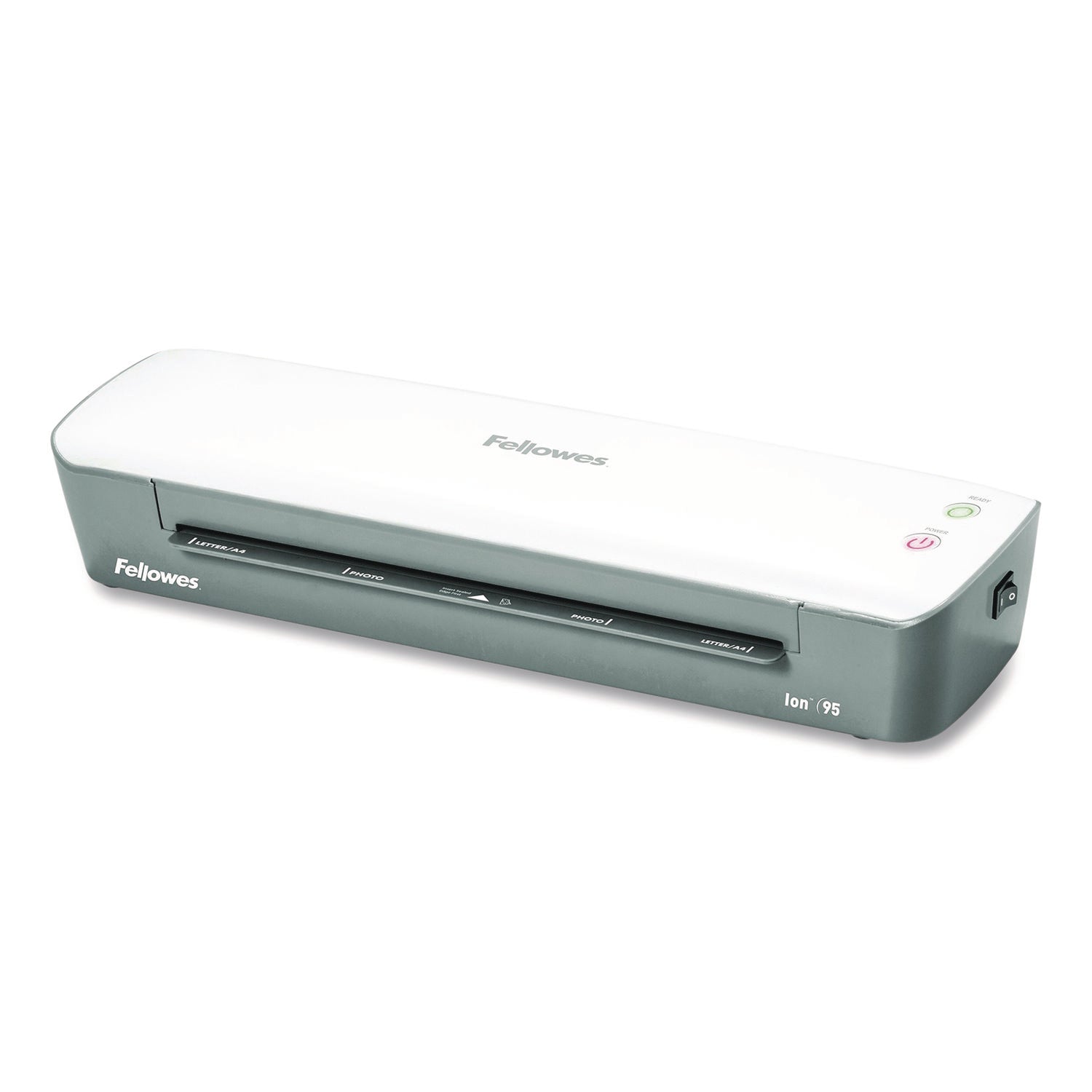 Fellowes® Ion 95 Thermal Laminator, Two Rollers, 9.5" Max Document Width, 5 mil Max Document Thickness