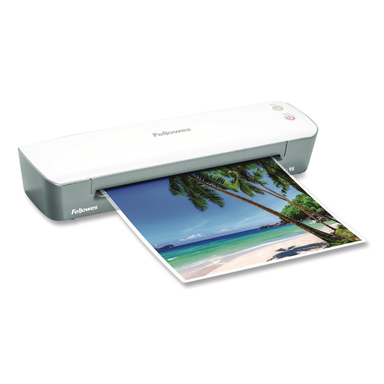 Fellowes® Ion 95 Thermal Laminator, Two Rollers, 9.5" Max Document Width, 5 mil Max Document Thickness