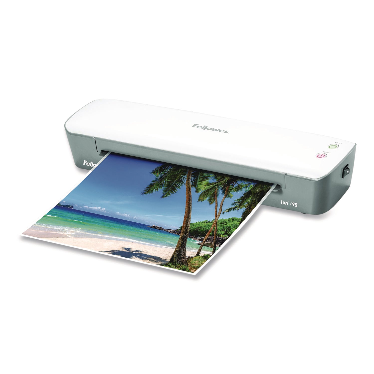 Fellowes® Ion 95 Thermal Laminator, Two Rollers, 9.5" Max Document Width, 5 mil Max Document Thickness