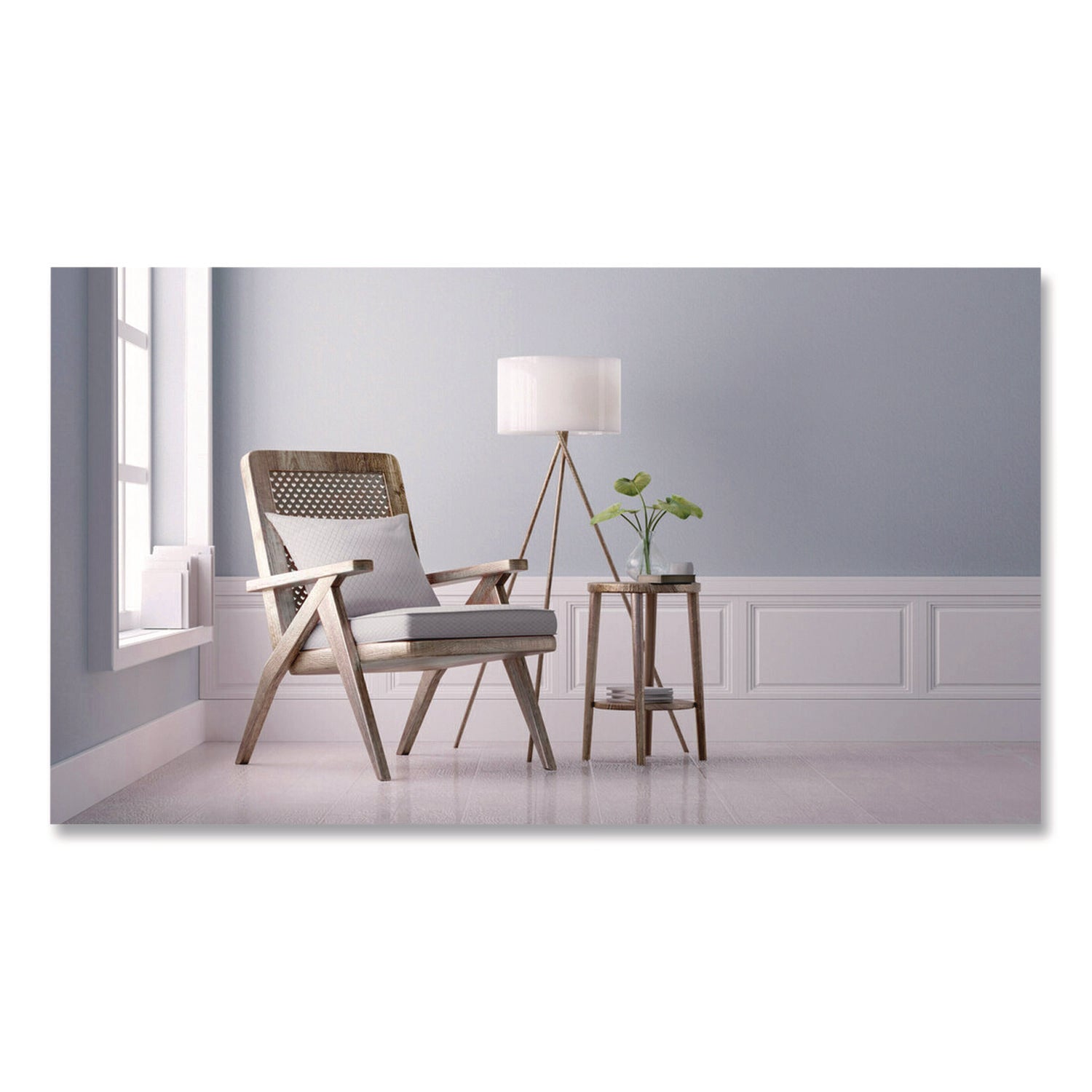 Scotch™ Custom Fit Felt Pads, 1.5" dia, Beige, 30/Pack