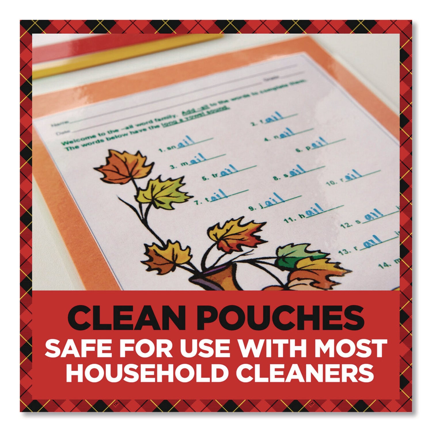 Scotch™ Laminating Pouches, 3 mil, 8.9" x 11.4", Clear, 150/Pack