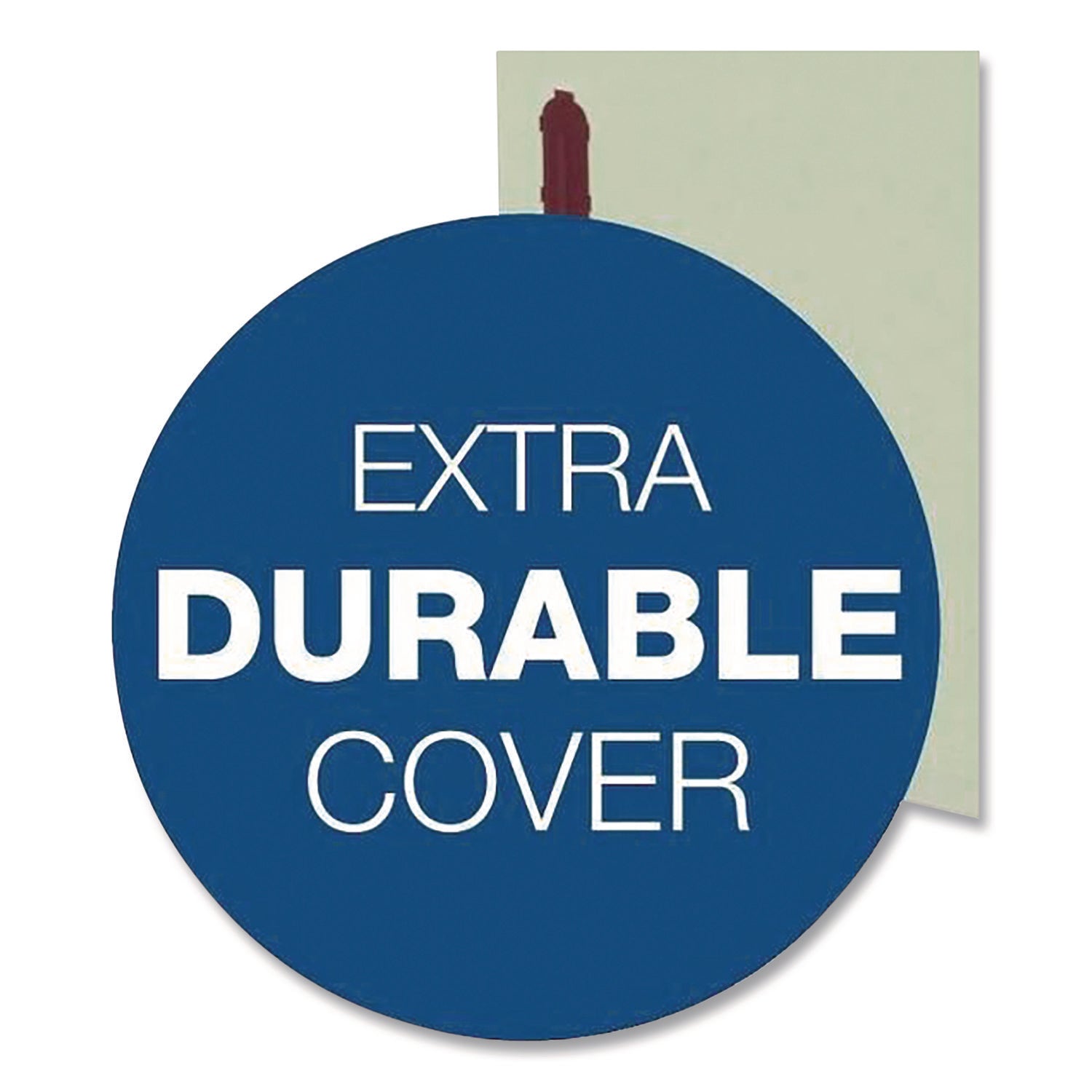 Pendaflex® Colored Pressboard End Tab Fastener Folders, 2 Fasteners, Legal Size, Light Green Exterior, 25/Box