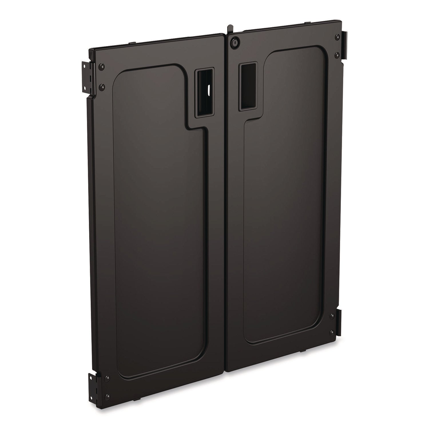 Suncast Commercial® Lockable Door Accessory for Suncast Commercial Full-Size Housekeeping Carts HKC1000/HKC2000, Plastic, Black