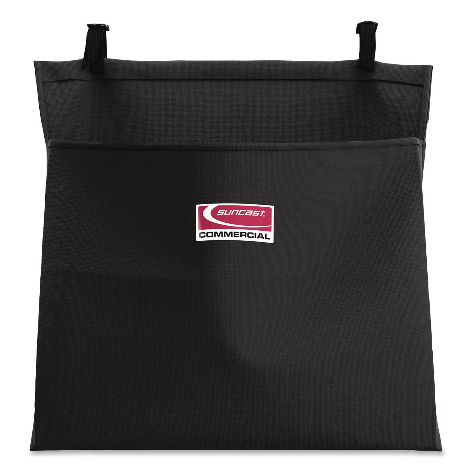 Suncast Commercial® Amenity Bag for Suncast Commercial Full-Size and Compact-Size Housekeeping Carts, 2 gal, 19.5" x 1.51" x 21.36", Black