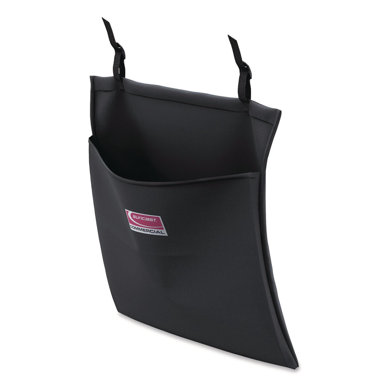 Suncast Commercial® Amenity Bag for Suncast Commercial Full-Size and Compact-Size Housekeeping Carts, 2 gal, 19.5" x 1.51" x 21.36", Black