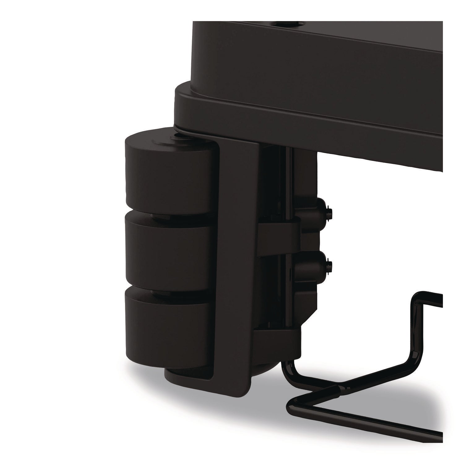 Suncast Commercial® Bumper Kit For Full Size Housekeeping Carts for HKC1000/HKC2000, Plastic, Black, 4 Bumpers