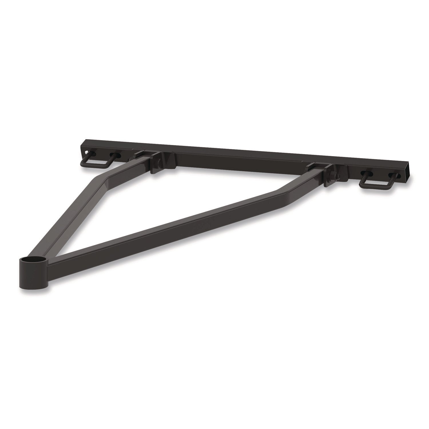 Suncast Commercial® Tilt Tow Rack for Suncast Commercial 2 cu yd Tilt Trucks, Steel, Black