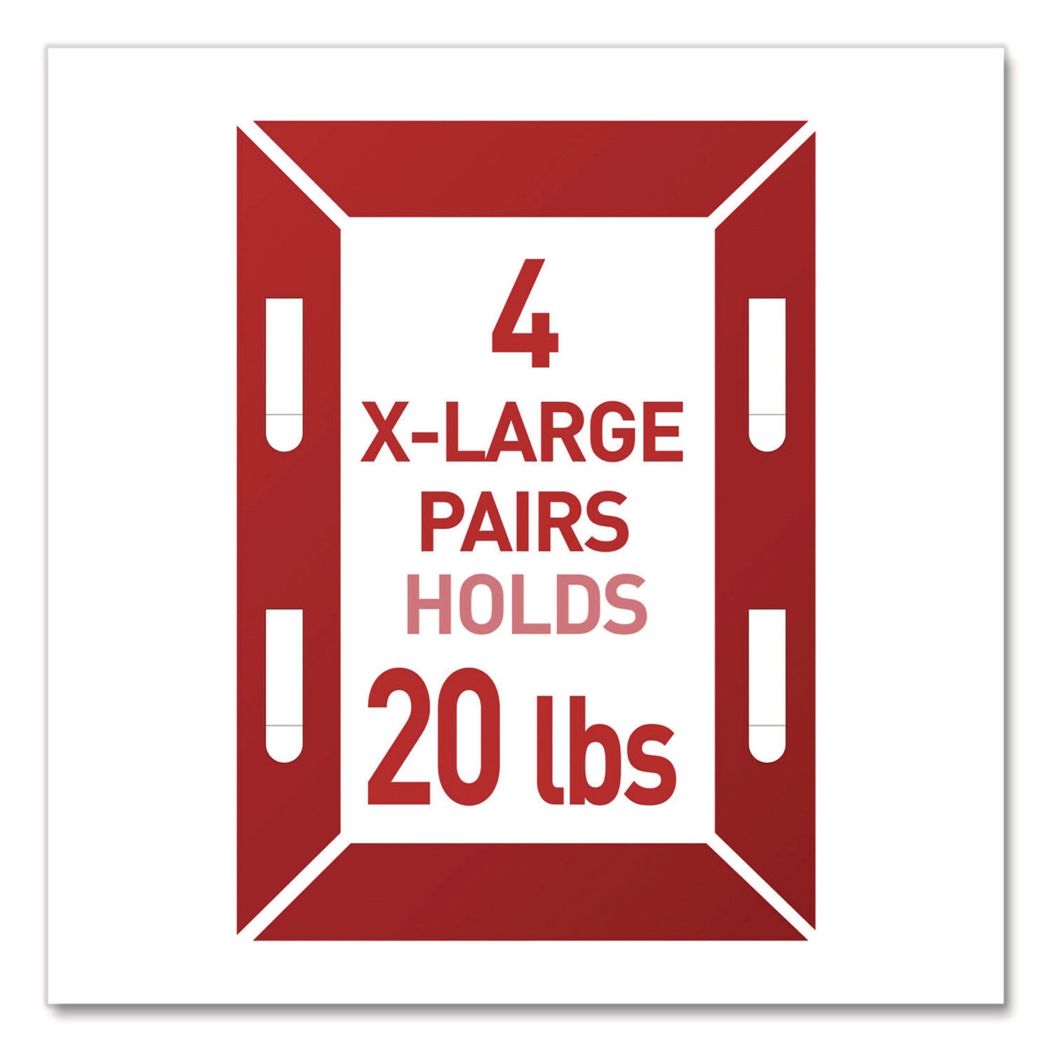 Command™ Picture Hanging Strips, X-Large, Removable, Holds up to 20 lbs per 4 Strips, White, 16 Pairs/Pack