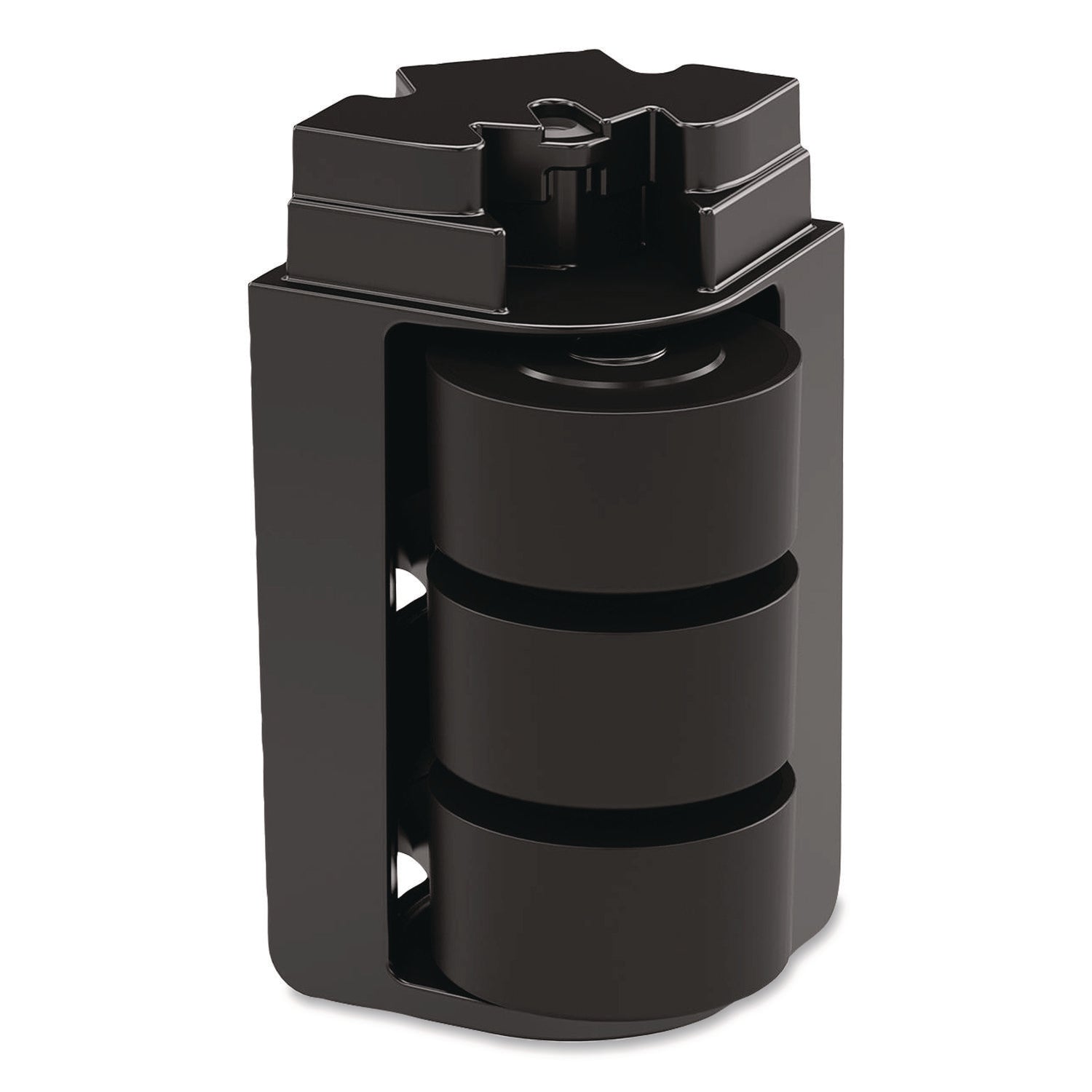 Suncast Commercial® Bumper Kit For Full Size Housekeeping Carts for HKC1000/HKC2000, Plastic, Black, 4 Bumpers