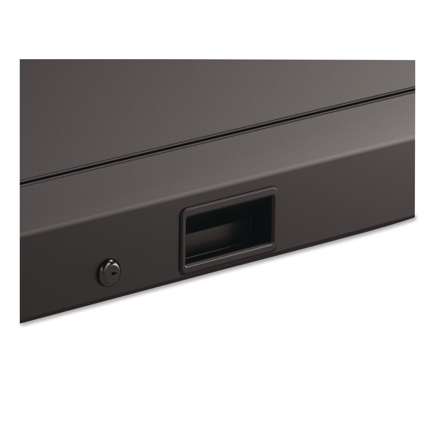 Suncast Commercial® Lockable Hood Accessory for Suncast Commercial Full-Size Housekeeping Carts HKC1000/HKC2000, Plastic, Black