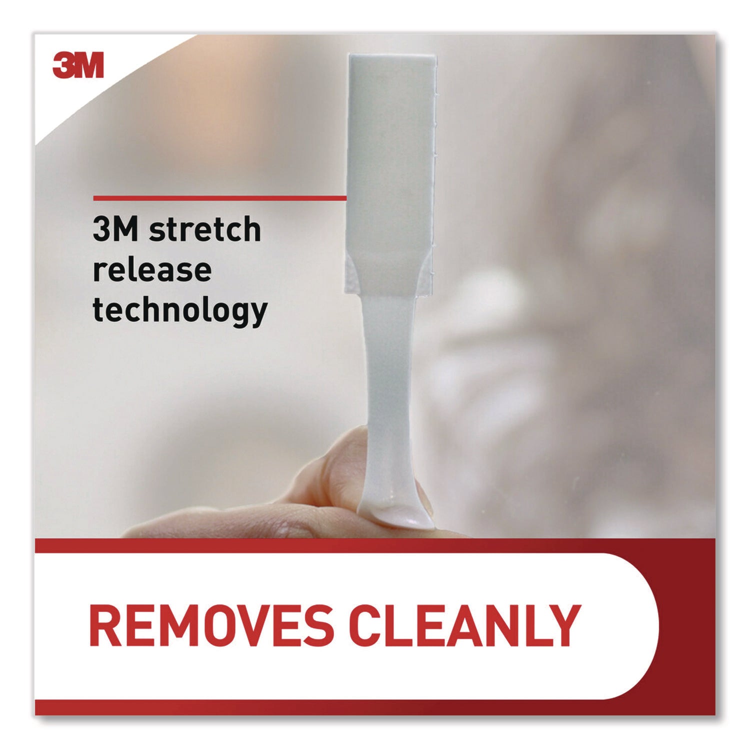 Command™ Picture Hanging Strips, X-Large, Removable, Holds up to 20 lbs per 4 Strips, White, 16 Pairs/Pack