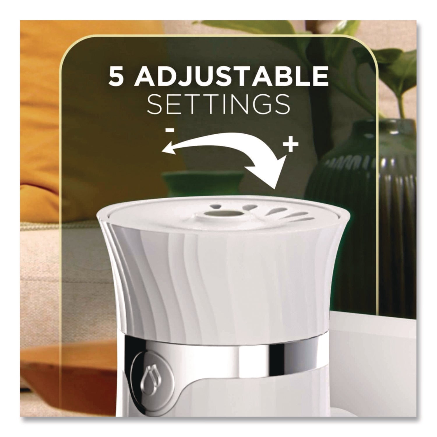 Air Wick® Advanced Scented Oil Warmer, White