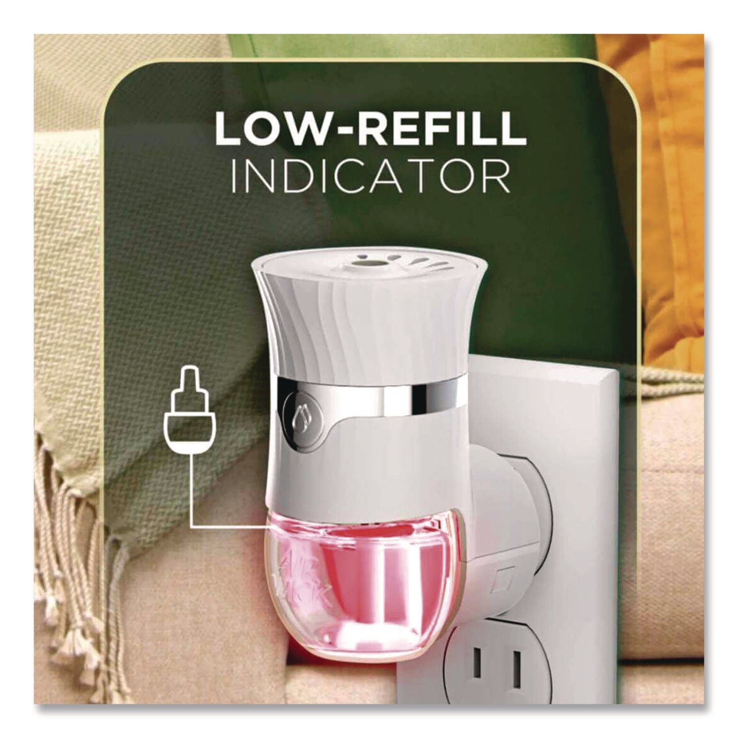 Air Wick® Advanced Scented Oil Warmer, White