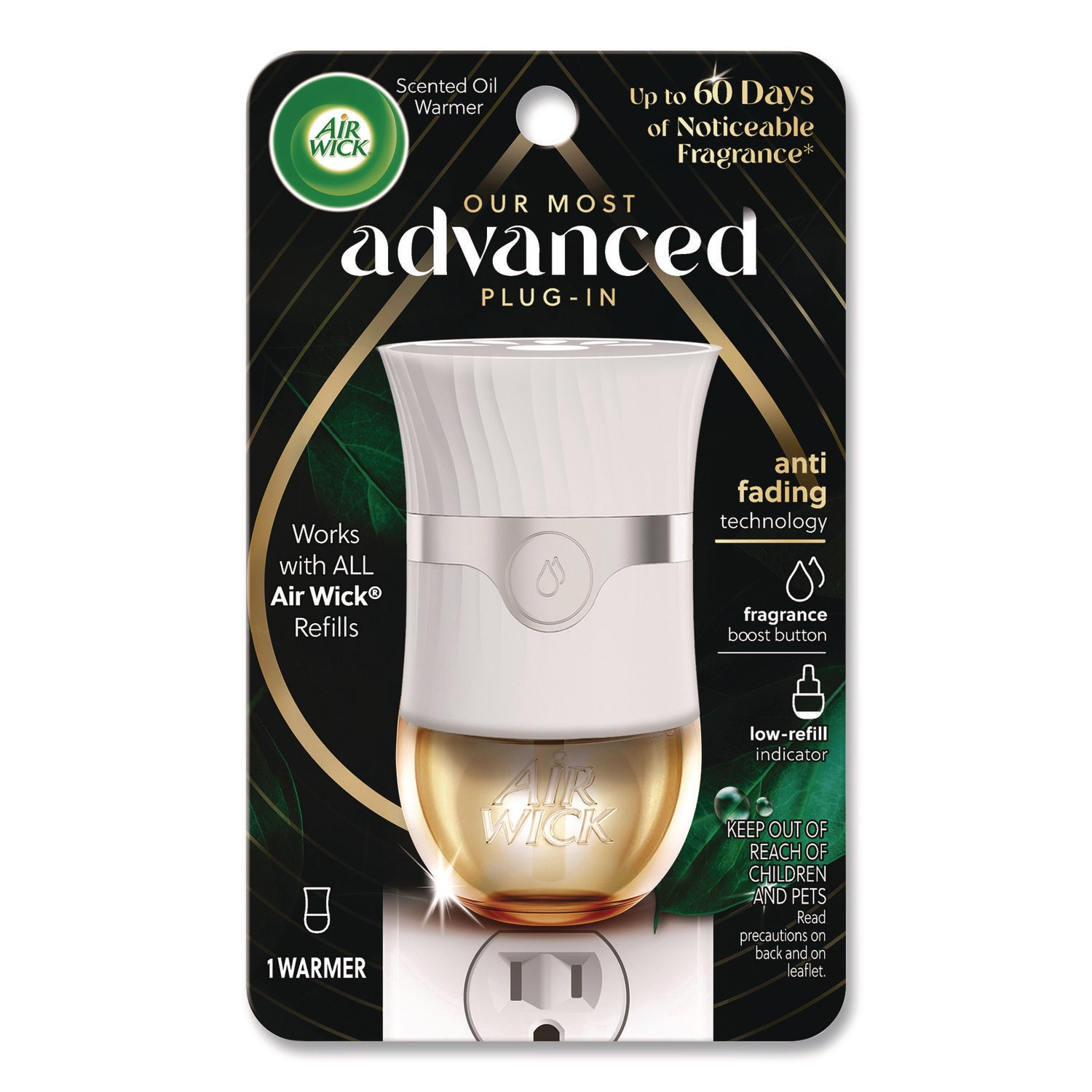 Air Wick® Advanced Scented Oil Warmer, White