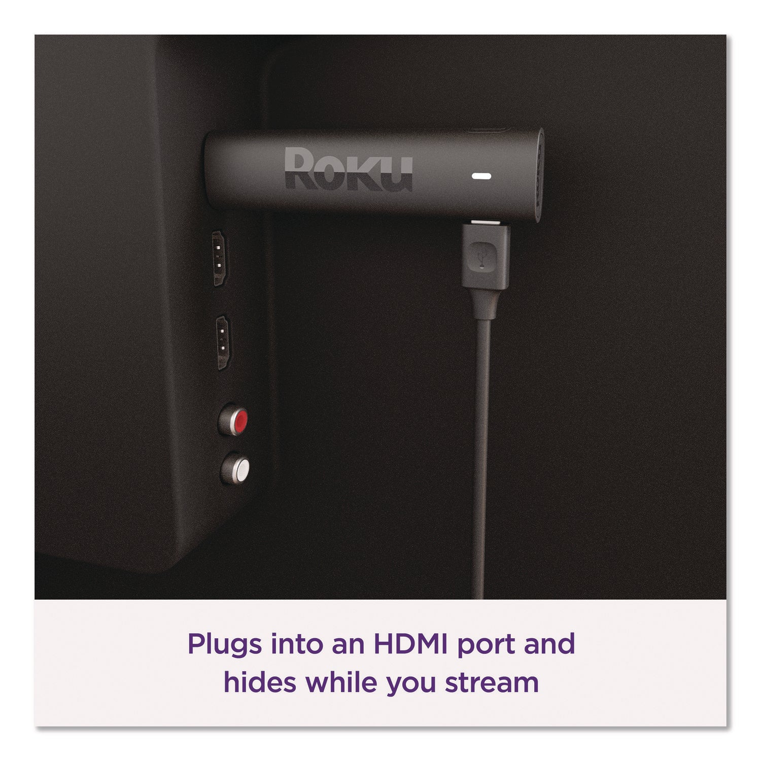 Roku Streaming Stick, Black
