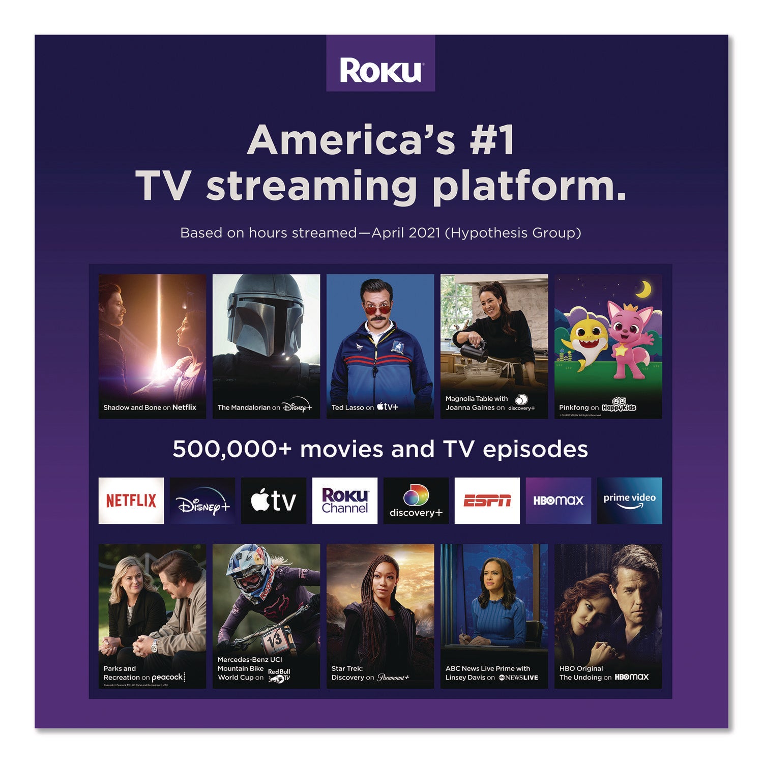 Roku Streaming Stick, Black