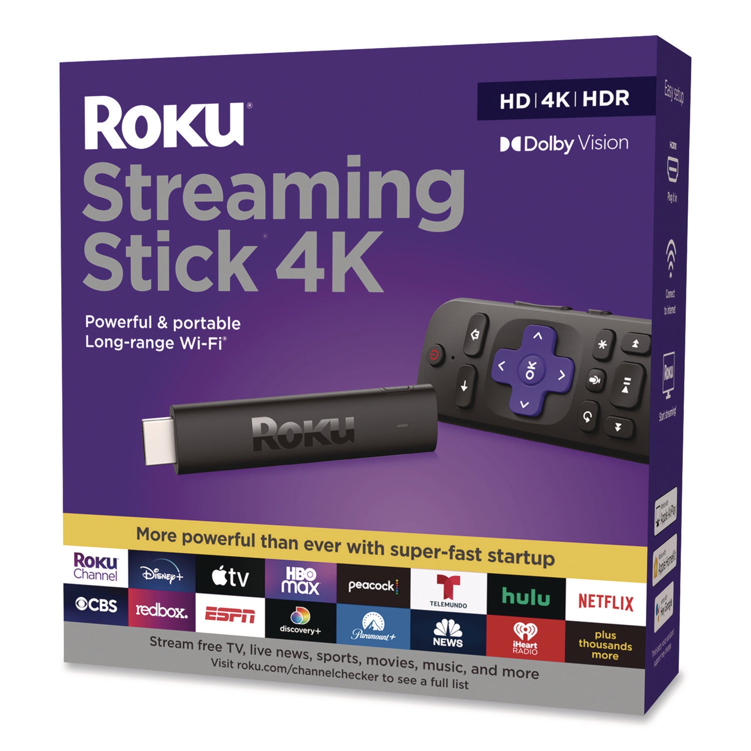 Roku Streaming Stick, Black