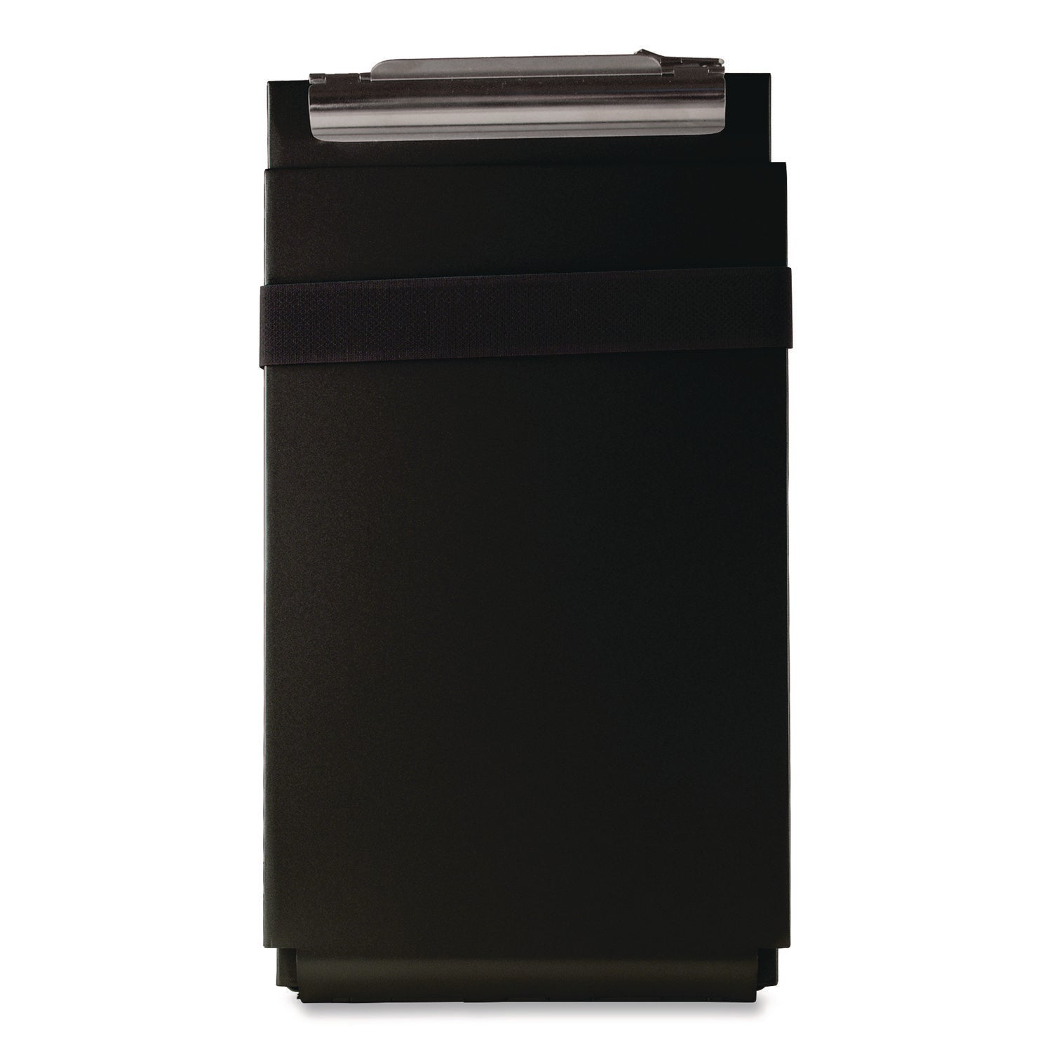 Saunders Recycled Aluminum Citation Holder Clipboard, 1/2" Capacity, Holds 6 x 11 Sheets, Black