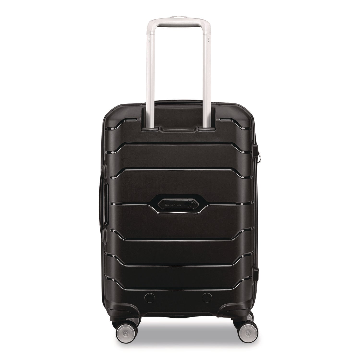 Samsonite® Freeform Hard Side Carry-On Suitcase, Four-Wheeled Spinner, 15.25 x 10 x 21.25, Black