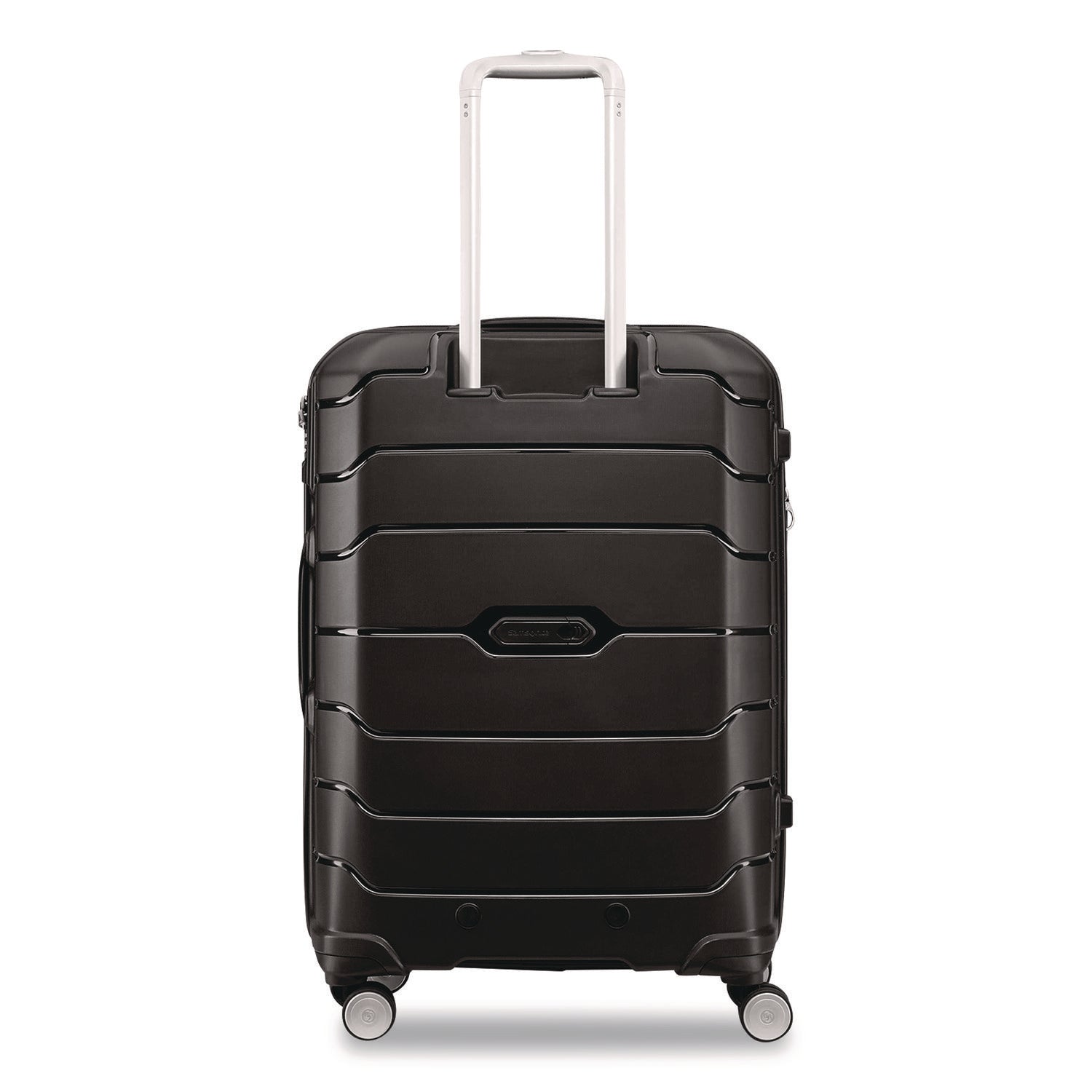Samsonite® Freeform Hard Side Carry-On Suitcase, Four-Wheeled Spinner, 19.6 x 13.4 x 27.95, Black