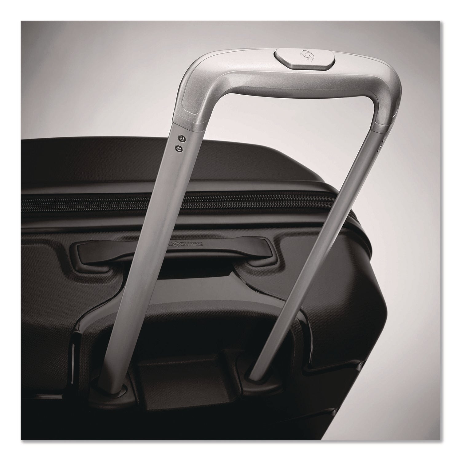 Samsonite® Freeform Hard Side Carry-On Suitcase, Four-Wheeled Spinner, 19.6 x 13.4 x 27.95, Black