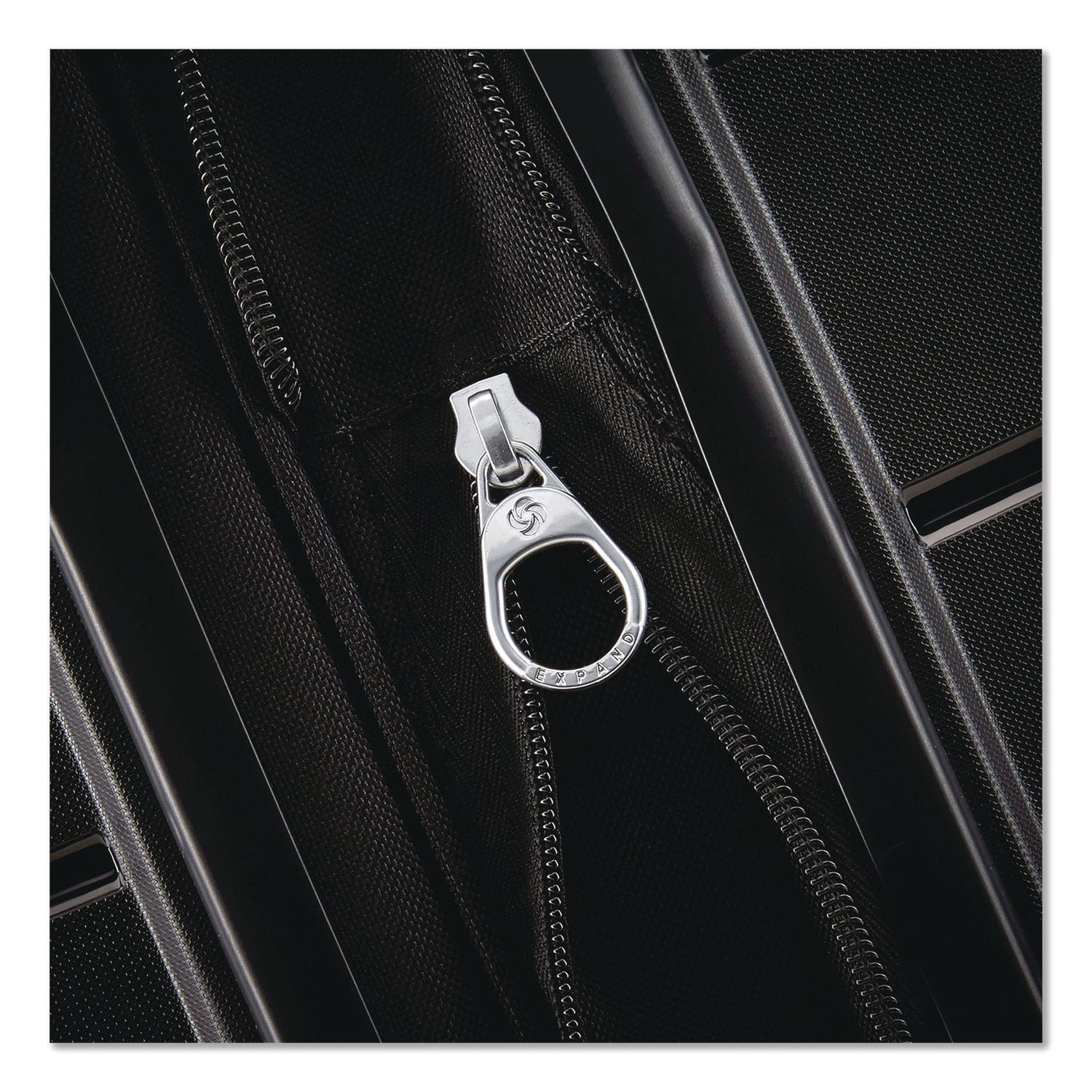 Samsonite® Freeform Hard Side Carry-On Suitcase, Four-Wheeled Spinner, 19.6 x 13.4 x 27.95, Black