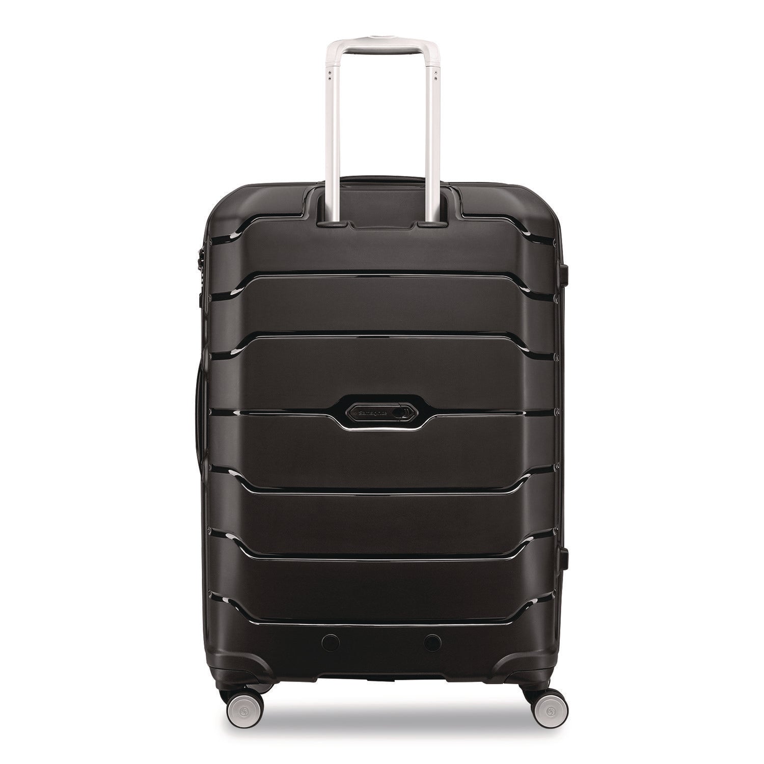 Samsonite® Freeform Hard Side Carry-On Suitcase, Four-Wheeled Spinner, 20.95 x 13.8 x 31.1, Black